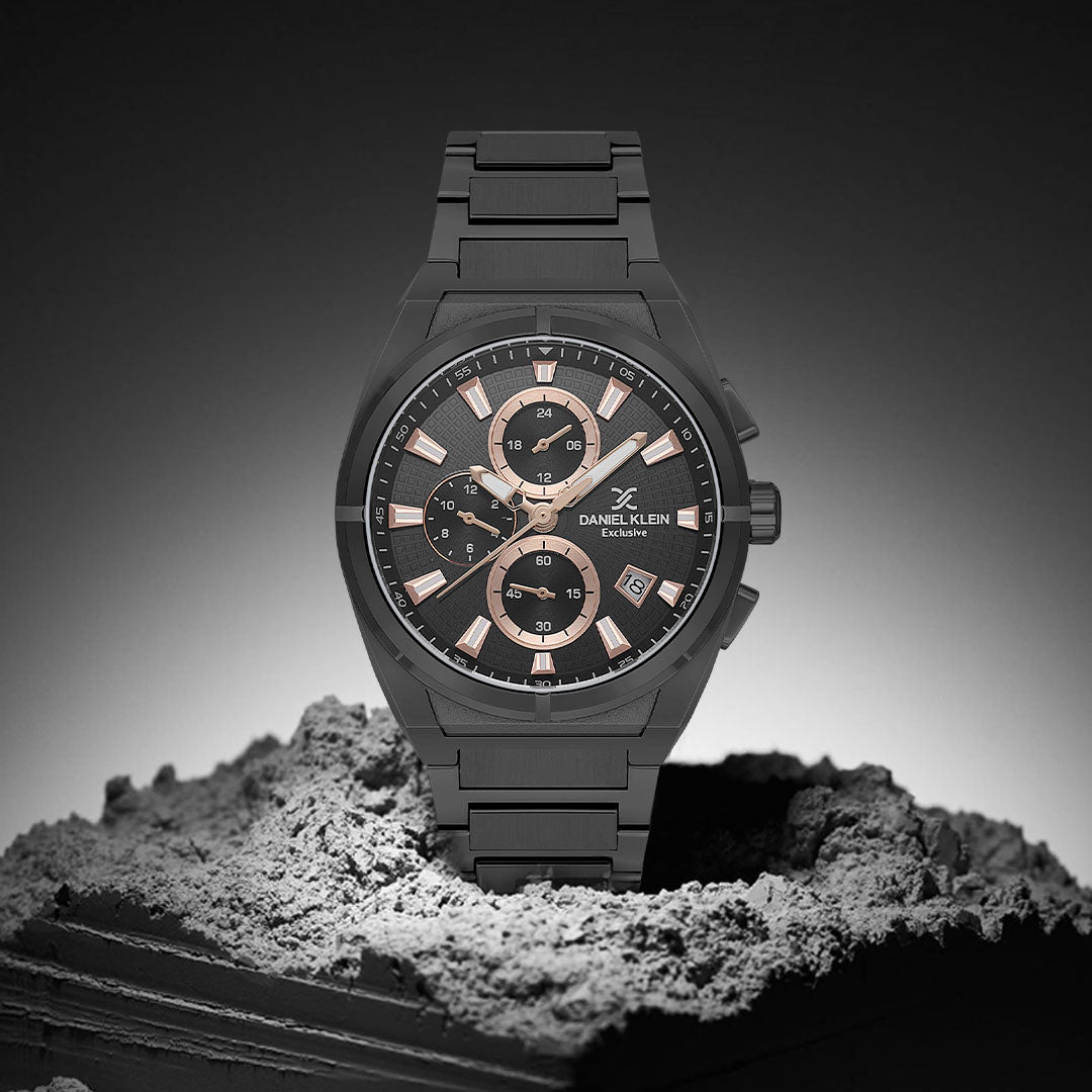 Exclusive Black Dial Men&
