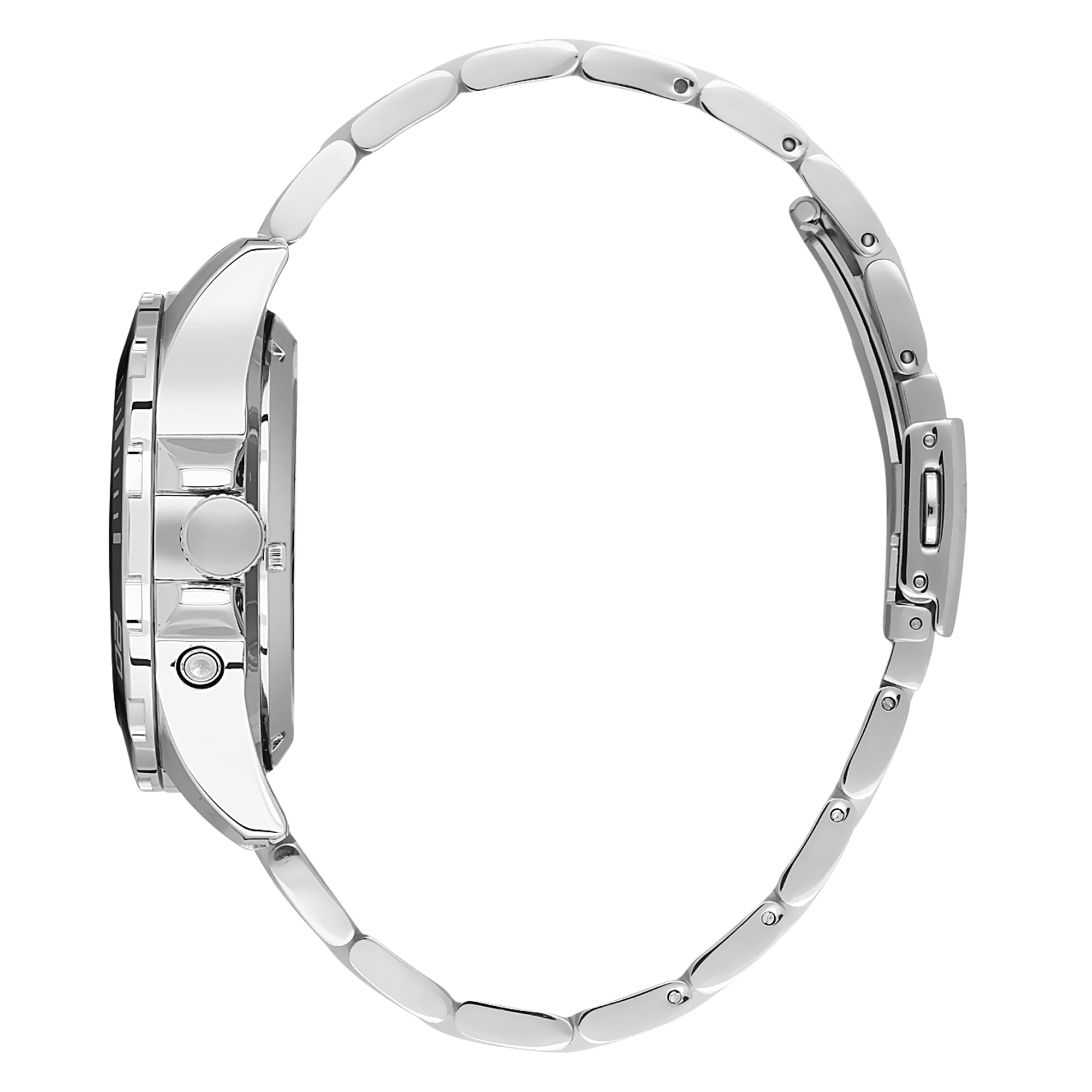 Skeleton Automatic Black Dial Men&