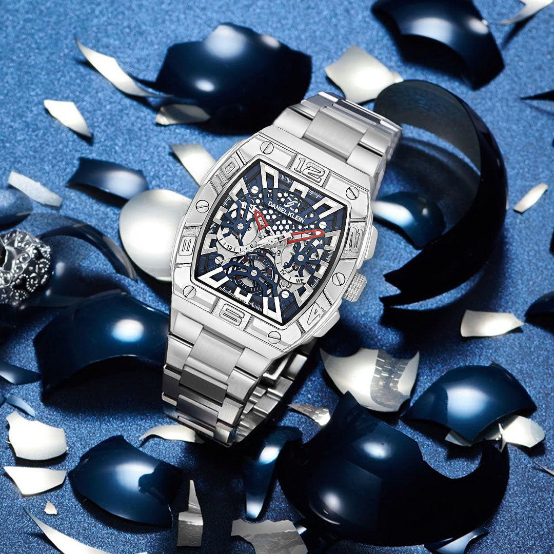 Exclusive Blue Dial Men&