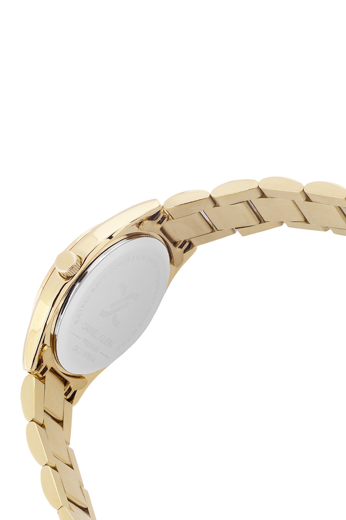 Silver Premium Women Watch with Metallic Strap