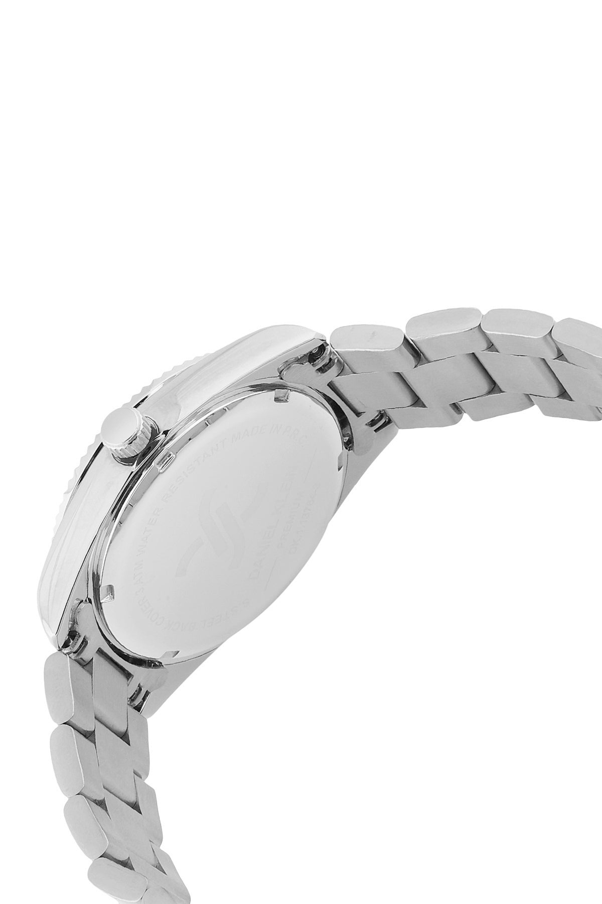 Green Premium Women Watch with Metallic Strap