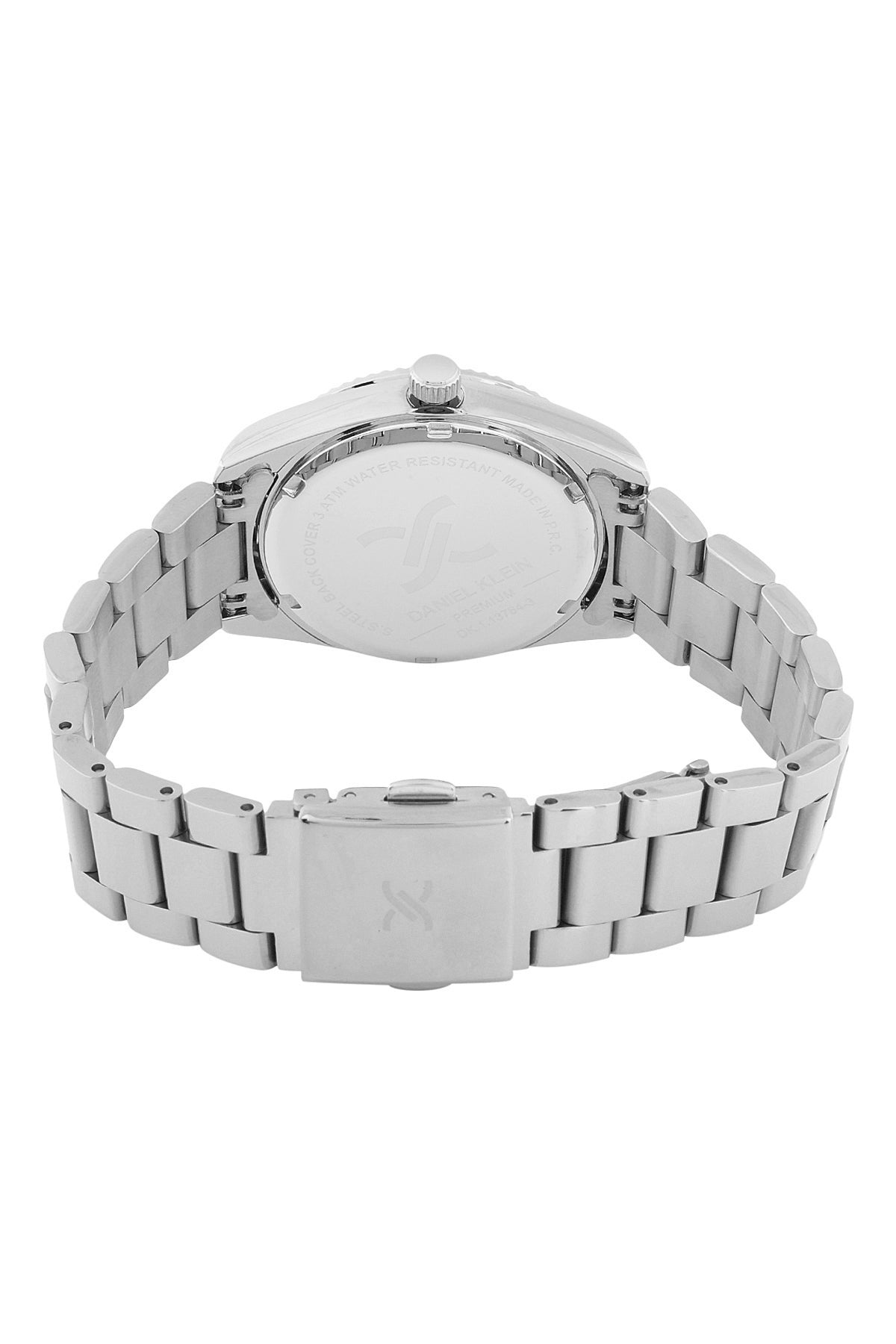Green Premium Women Watch with Metallic Strap