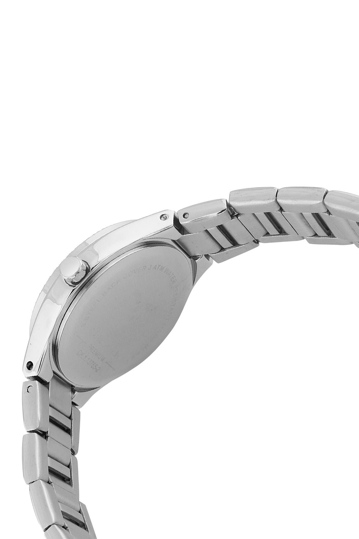 Blue Premium Women Watch with Metallic Strap