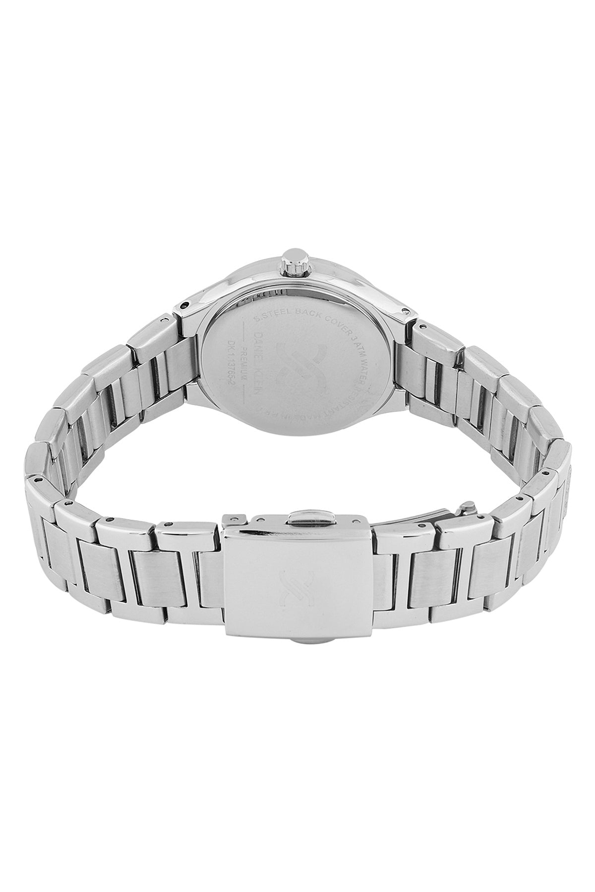 Blue Premium Women Watch with Metallic Strap