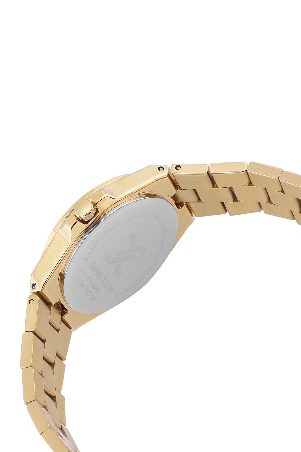 Silver Exclusive Women Watch with Metallic Strap