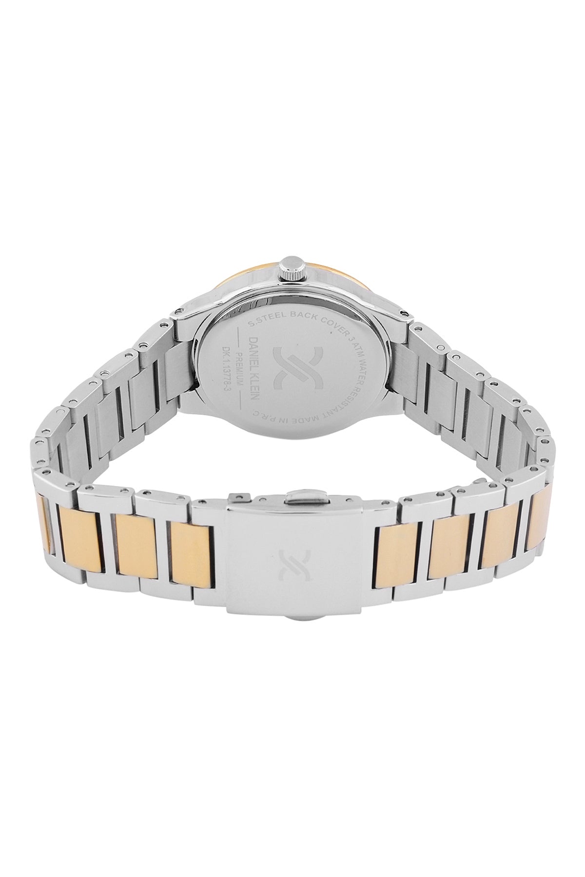Green Premium Women Watch with Metallic Strap
