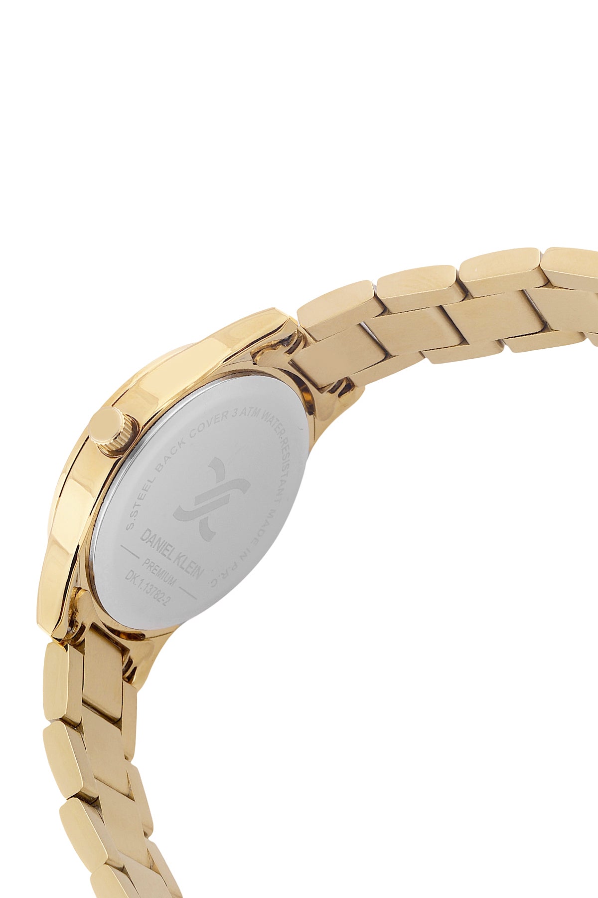Silver Premium Women Watch with Metallic Strap