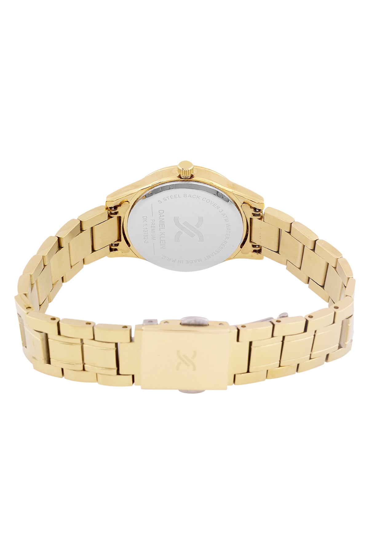 Silver Premium Women Watch with Metallic Strap