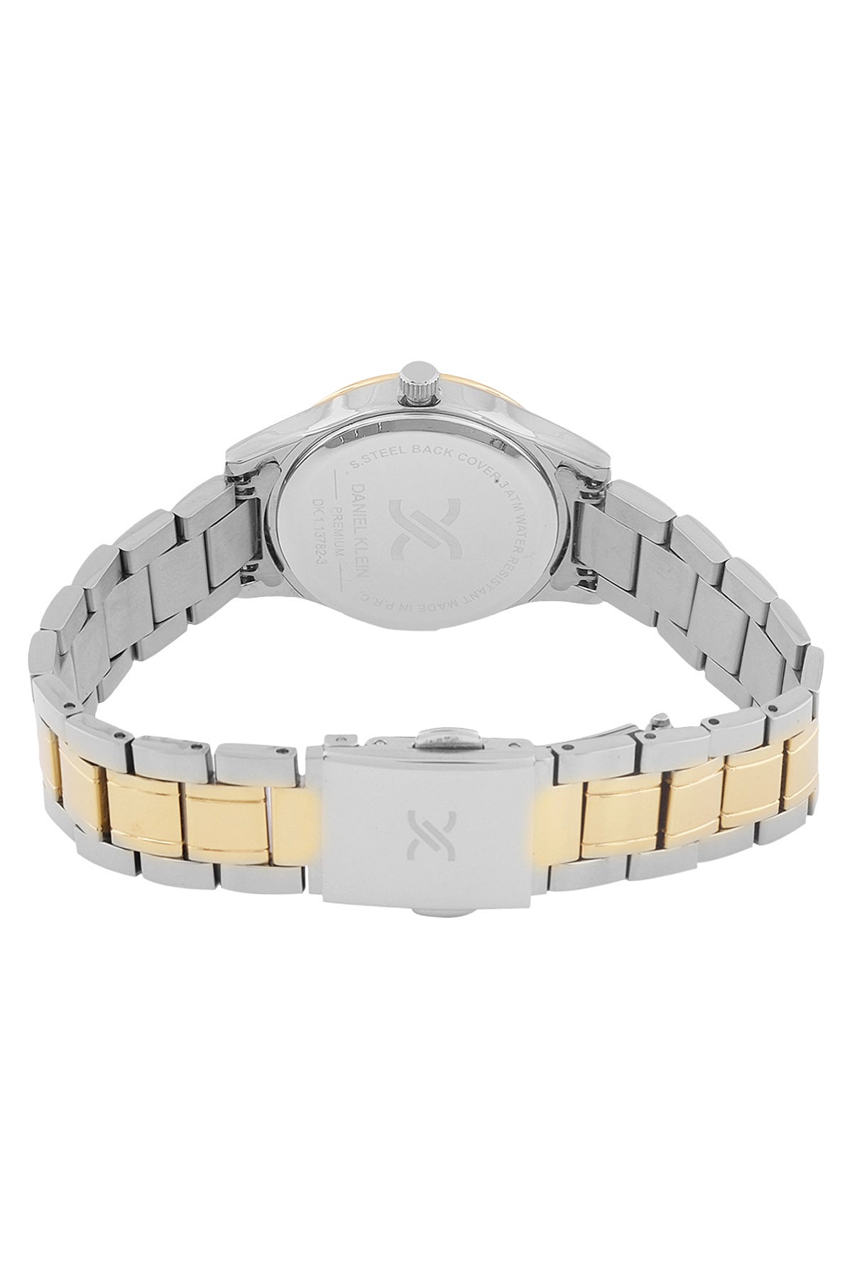 Silver Premium Women Watch with Metallic Strap