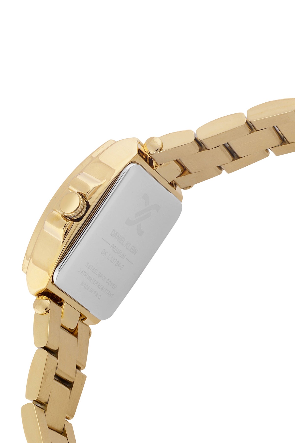 Silver Premium Women Watch with Metallic Strap