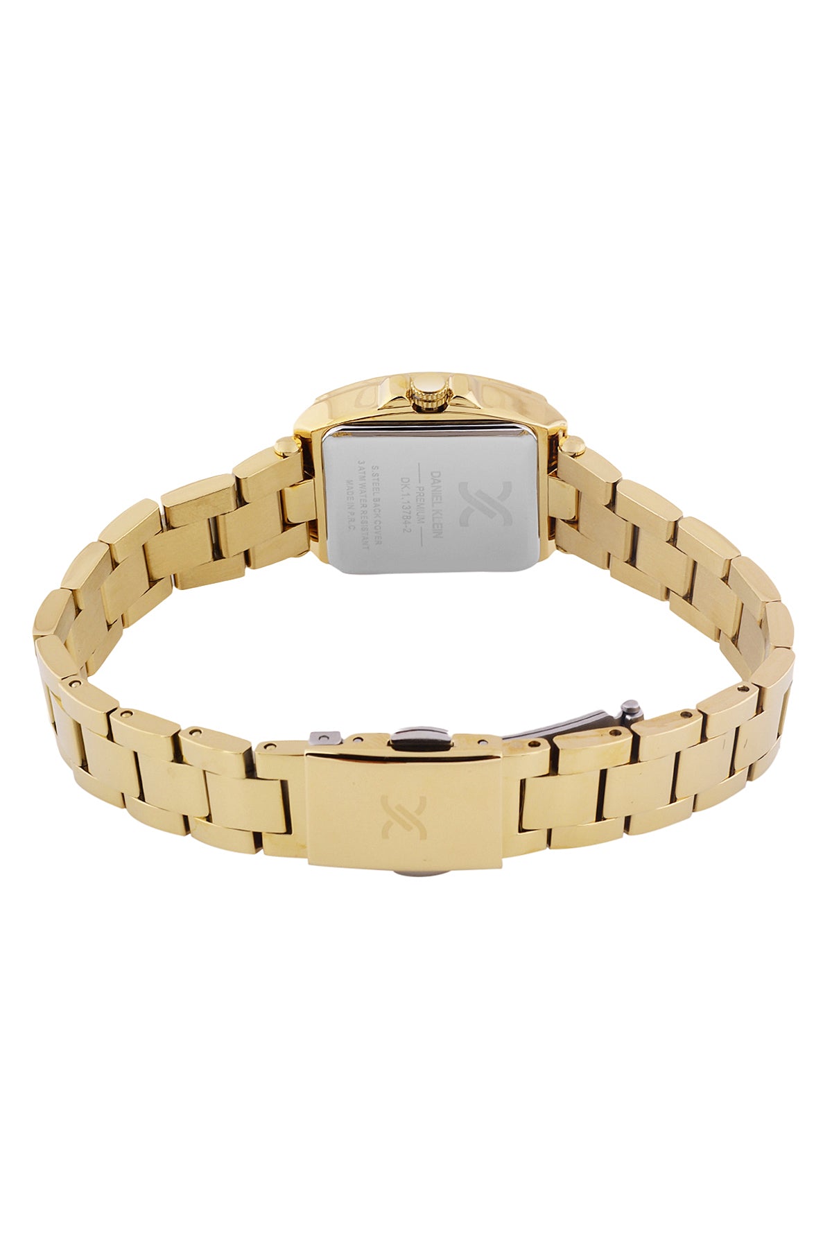 Silver Premium Women Watch with Metallic Strap
