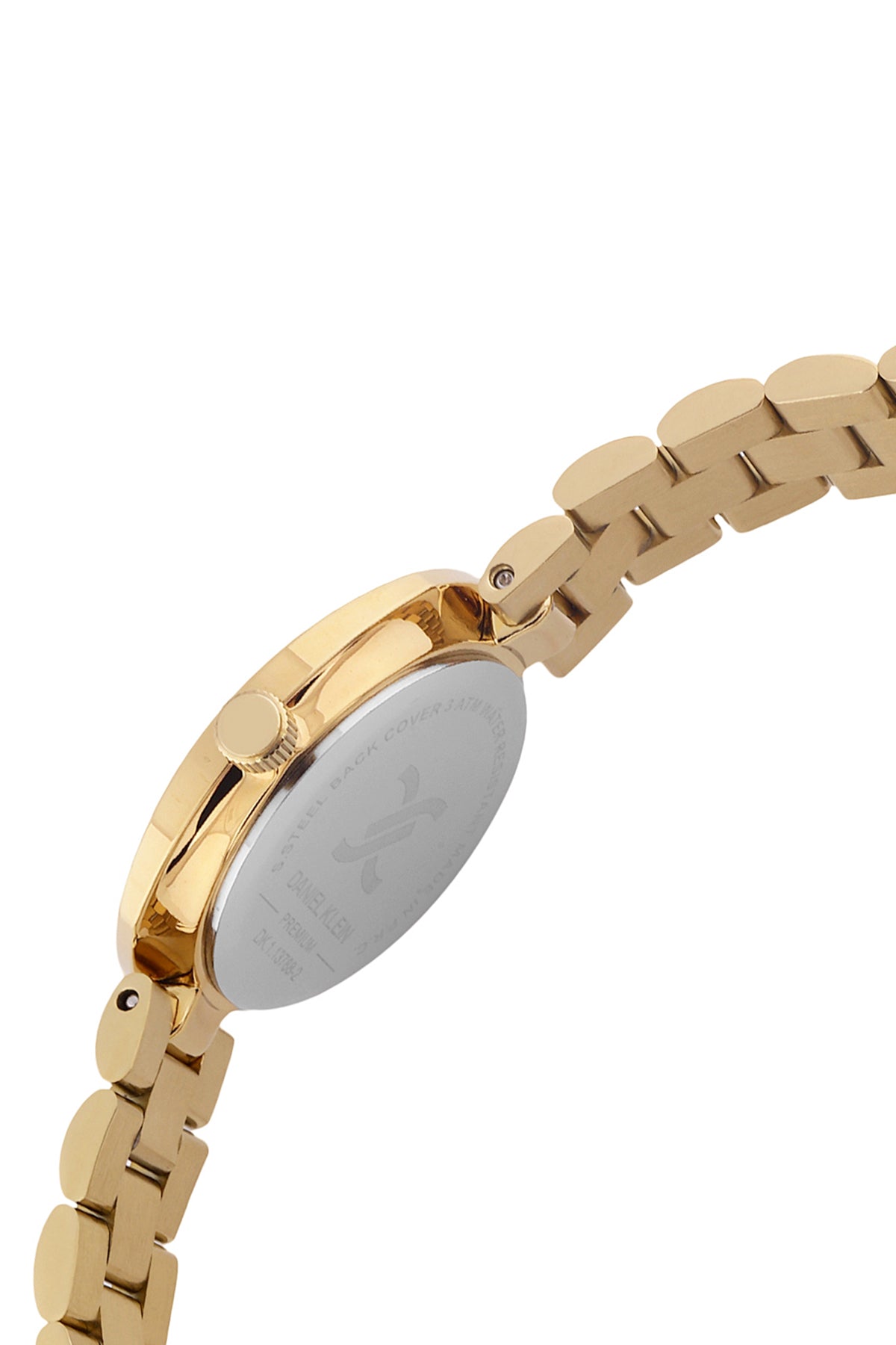 Silver Premium Women Watch with Metallic Strap