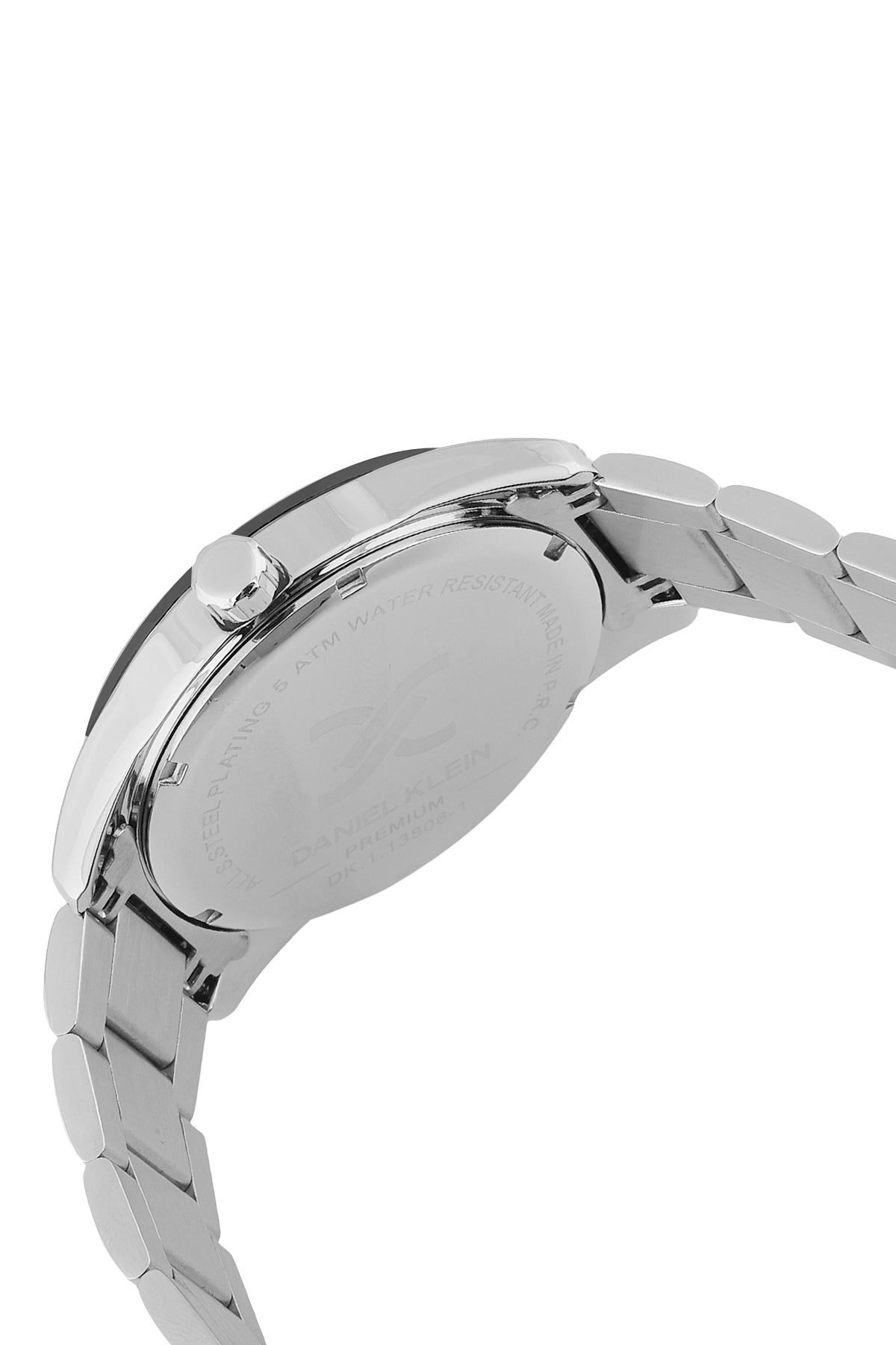 Blue Premium Men Watch with Metallic Strap