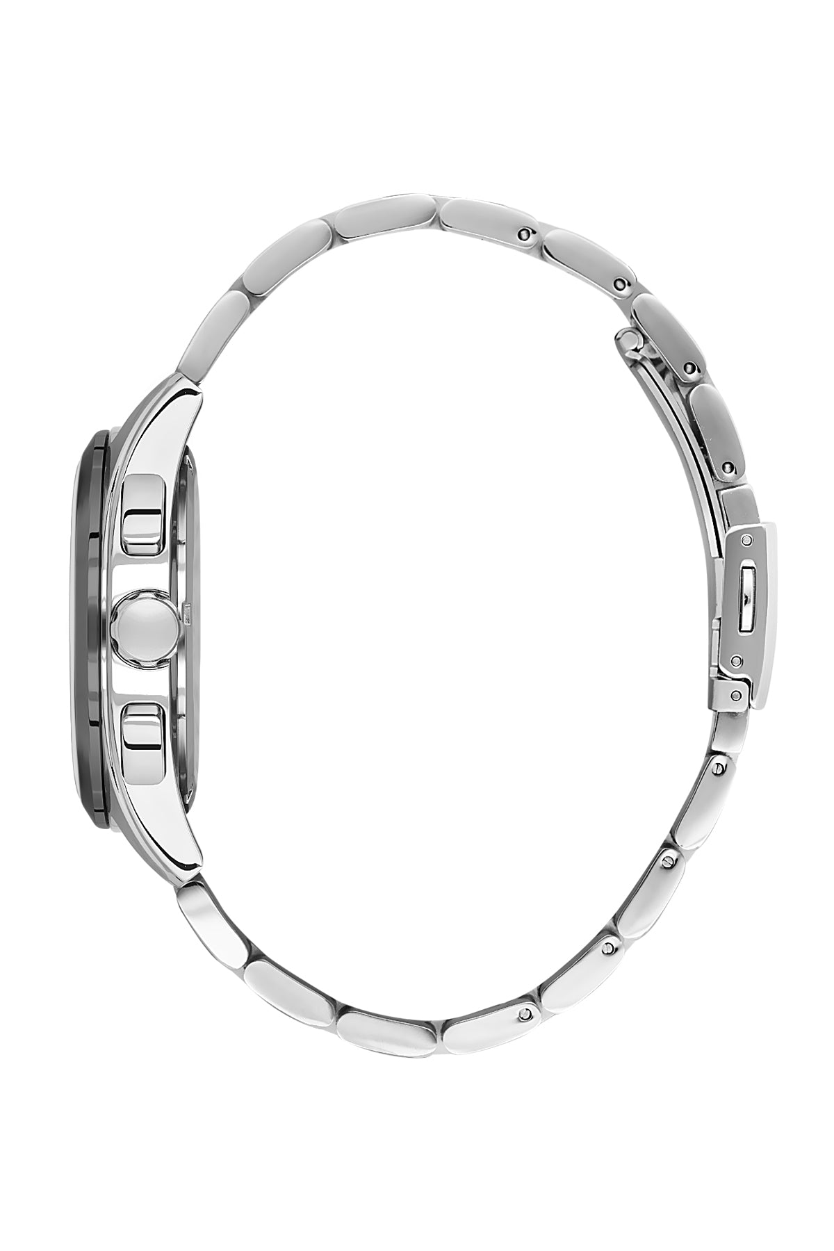Blue Exclusive Men Watch with Metallic Strap