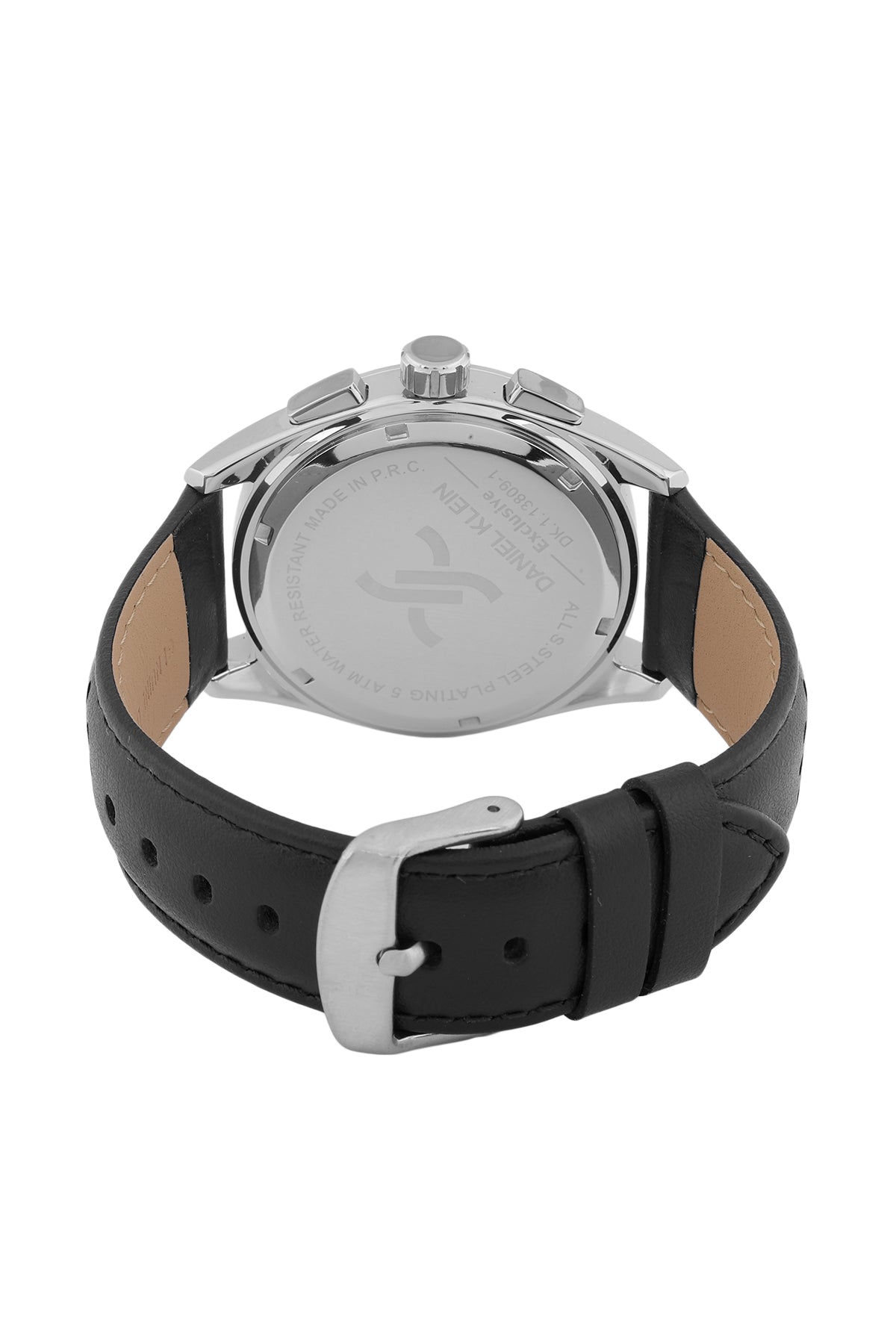 Grey Exclusive Men Watch with Leather Strap