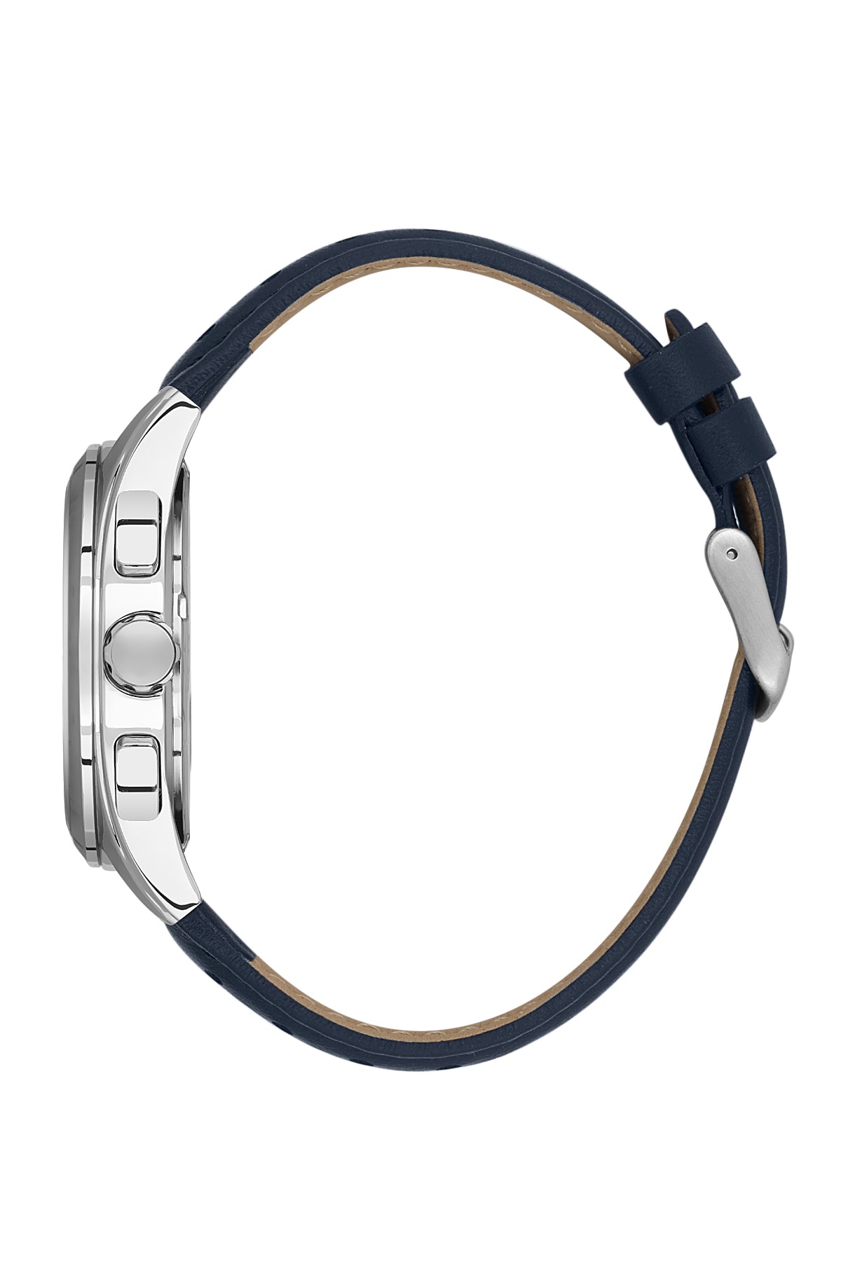 Blue Exclusive Men Watch with Leather Strap