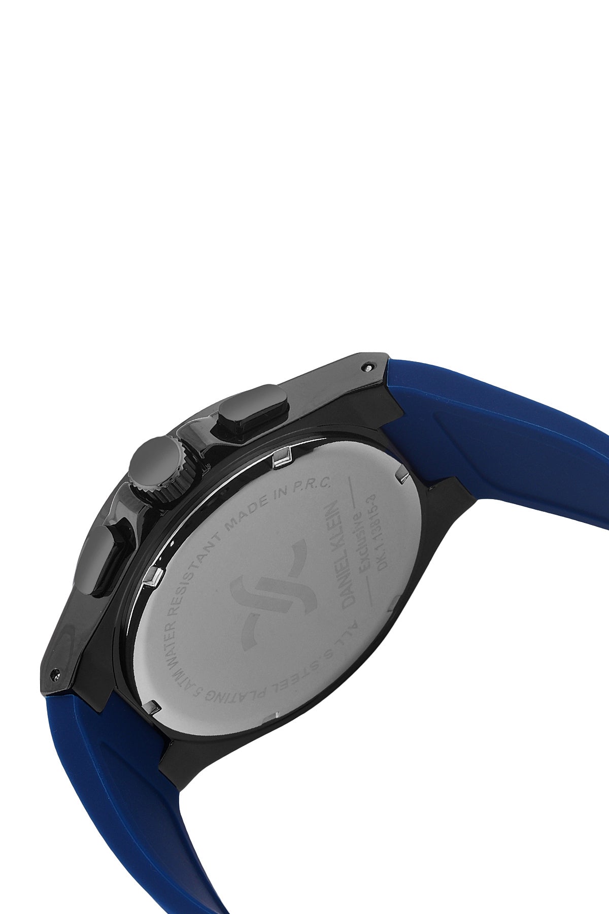 Blue Exclusive Men Watch with Silicone Strap