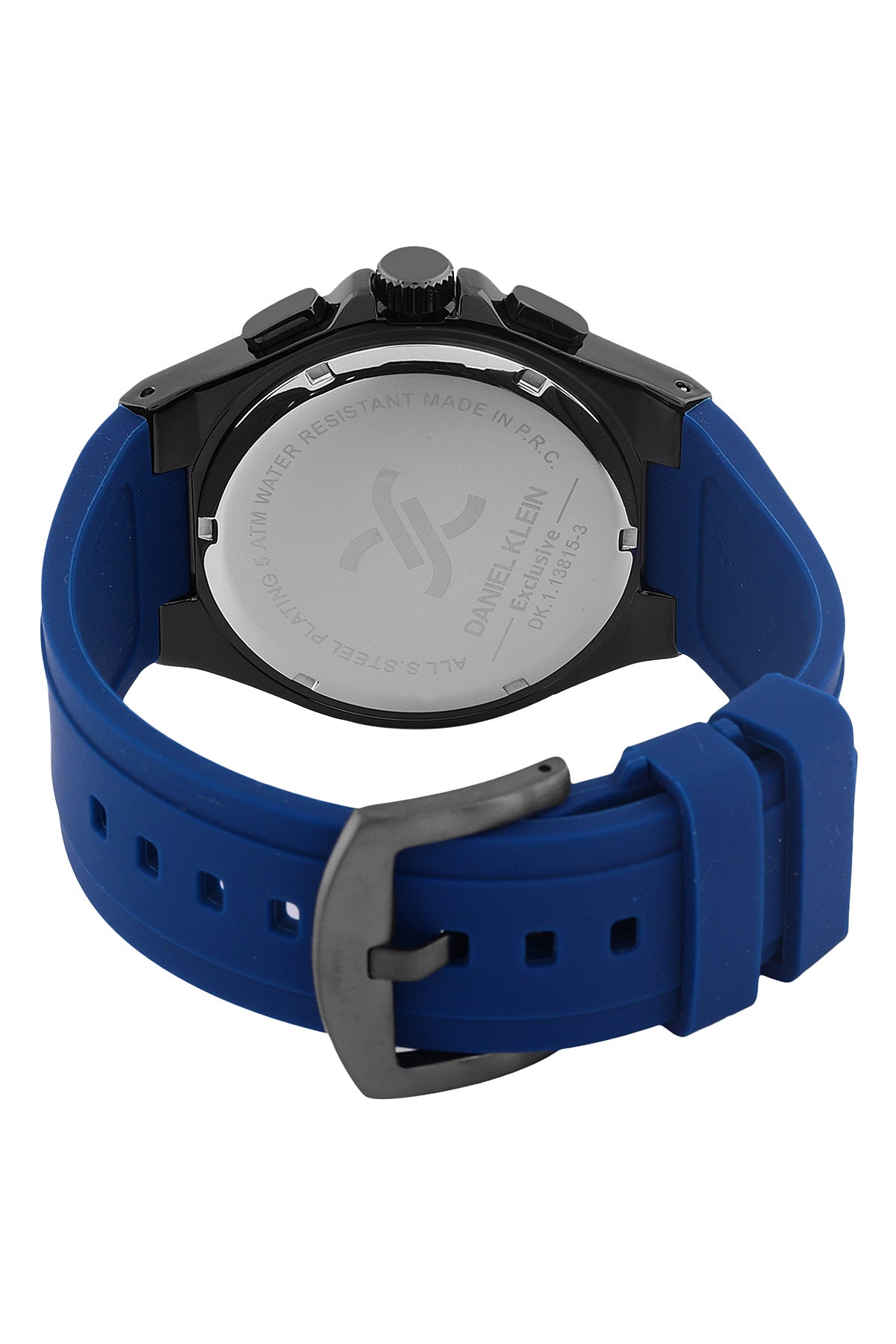 Blue Exclusive Men Watch with Silicone Strap