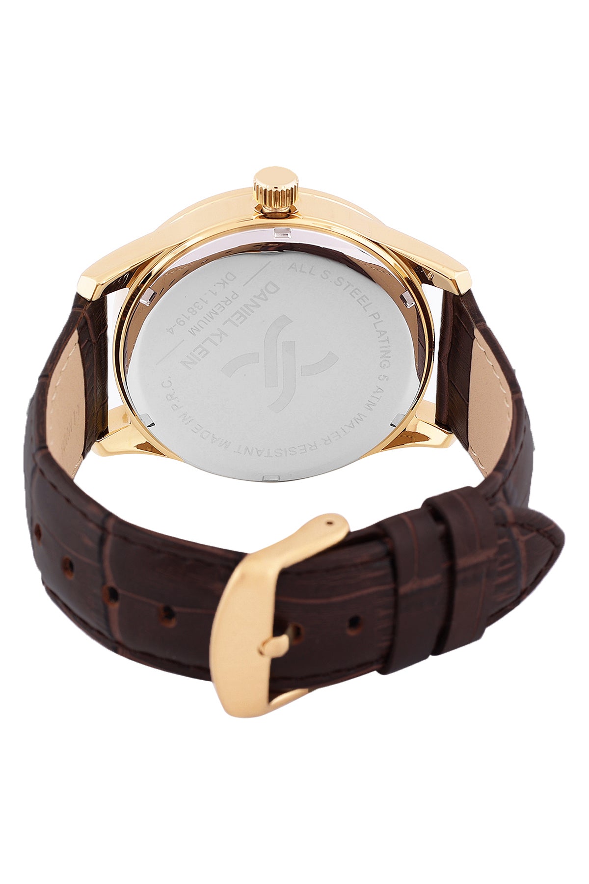 Green Premium Men Watch with Leather Strap