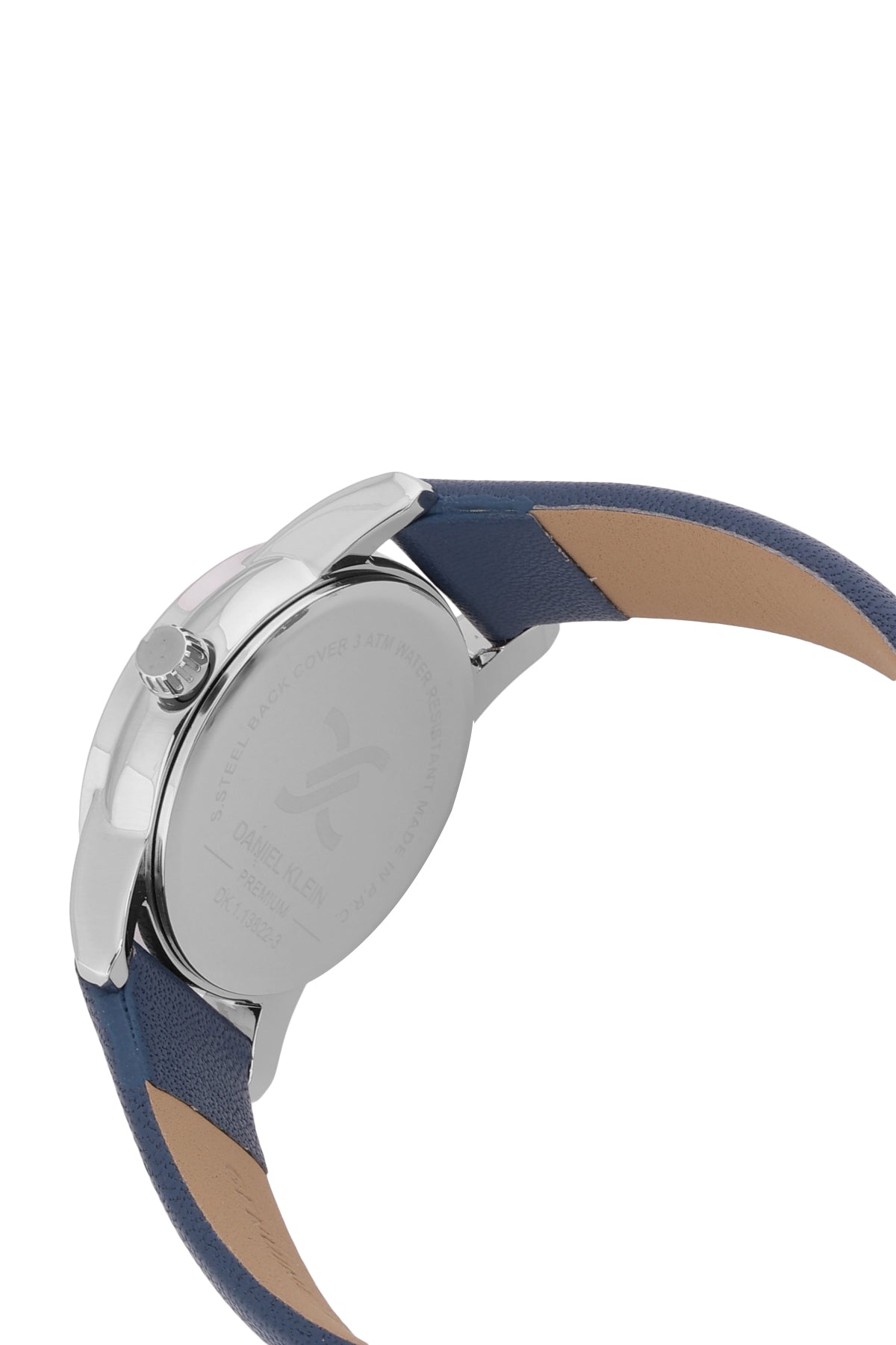 Blue Premium Women Watch with Leather Strap