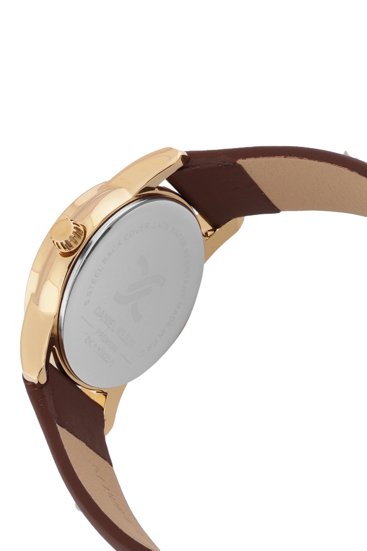 Silver Premium Women Watch with Leather Strap