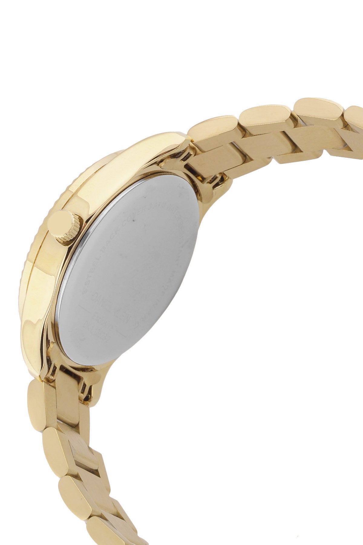 Silver Exclusive Women Watch with Metallic Strap