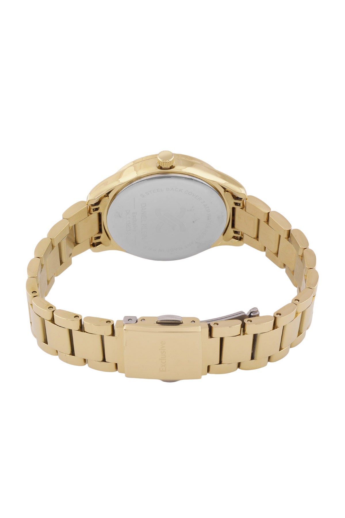Silver Exclusive Women Watch with Metallic Strap