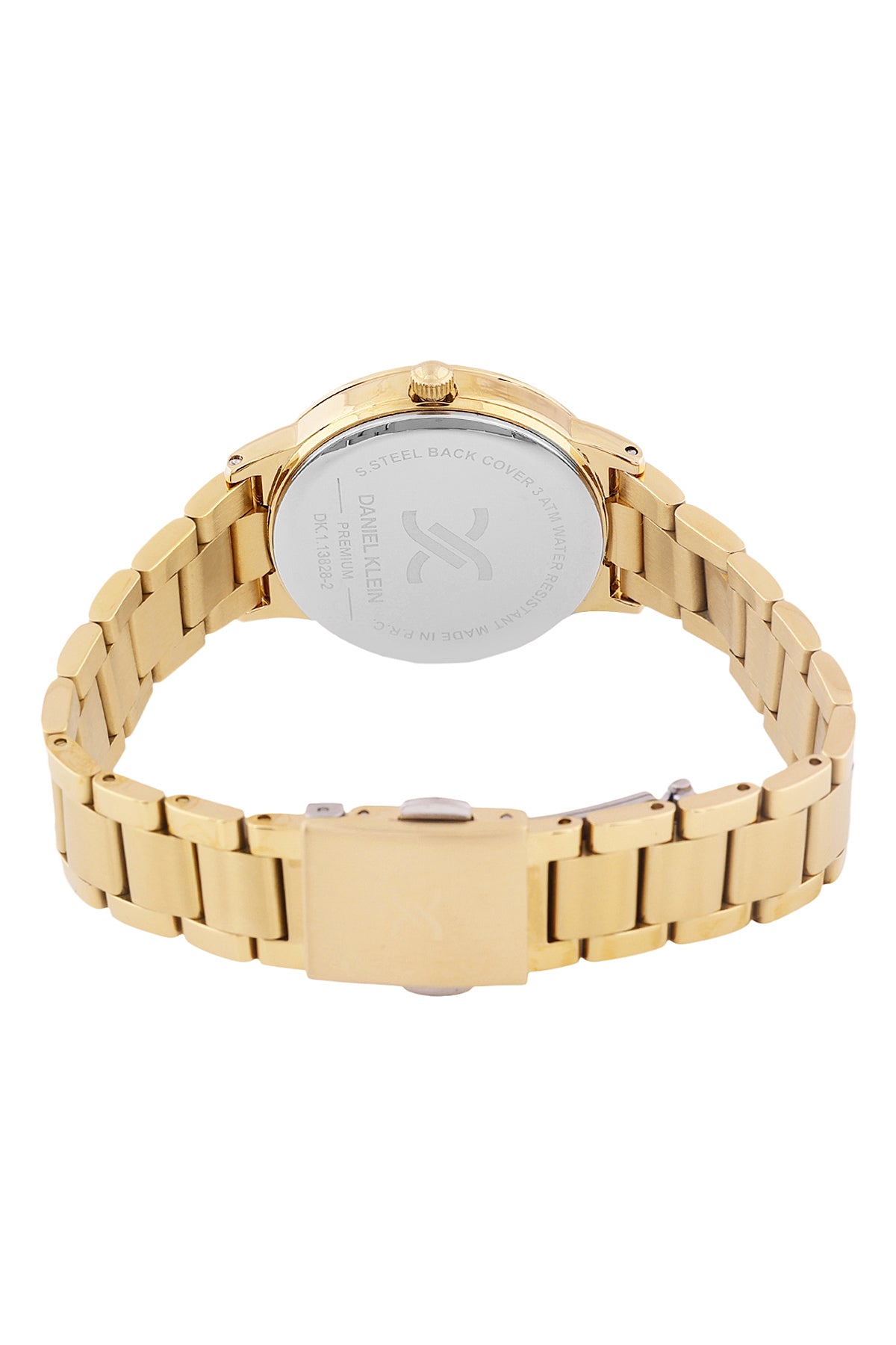 Silver Premium Women Watch with Metallic Strap