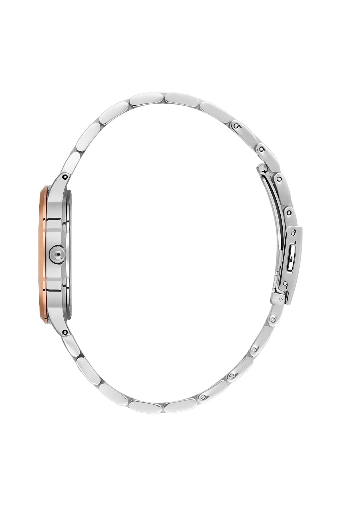 Green Premium Women Watch with Metallic Strap