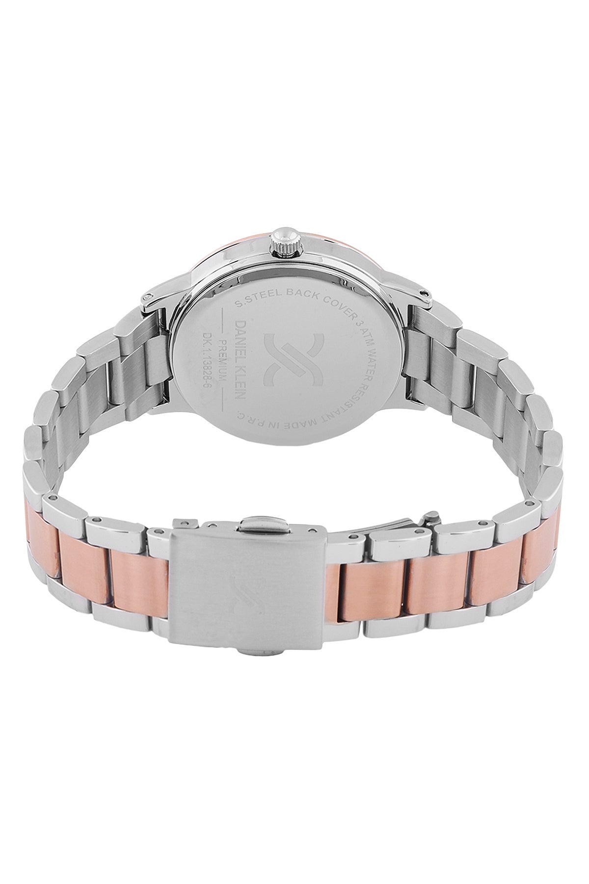 Green Premium Women Watch with Metallic Strap