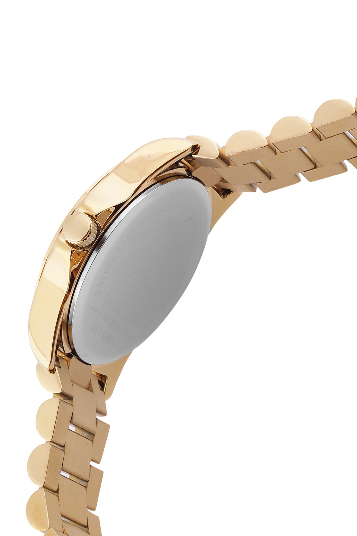 Silver Premium Women Watch with Metallic Strap