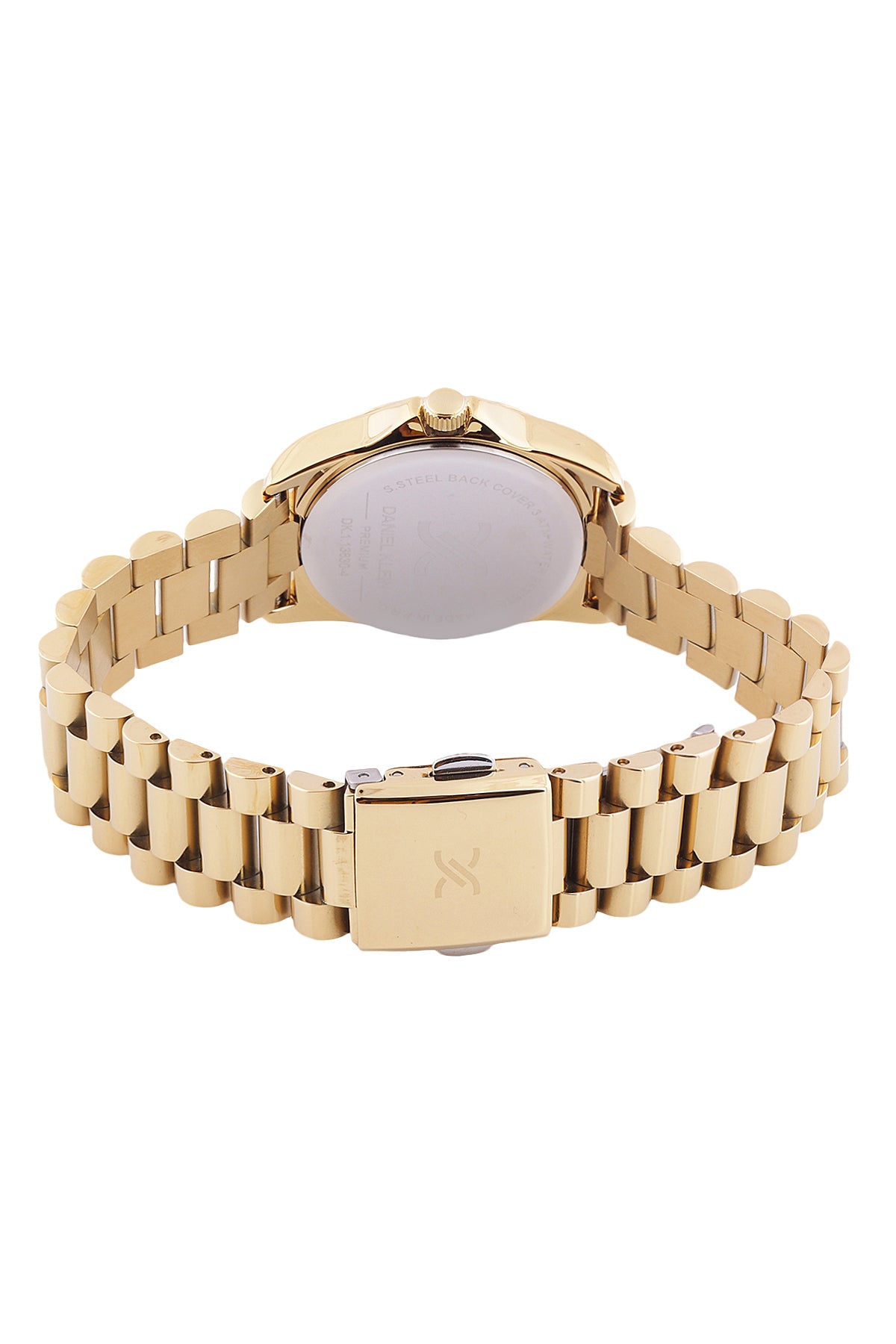 Silver Premium Women Watch with Metallic Strap
