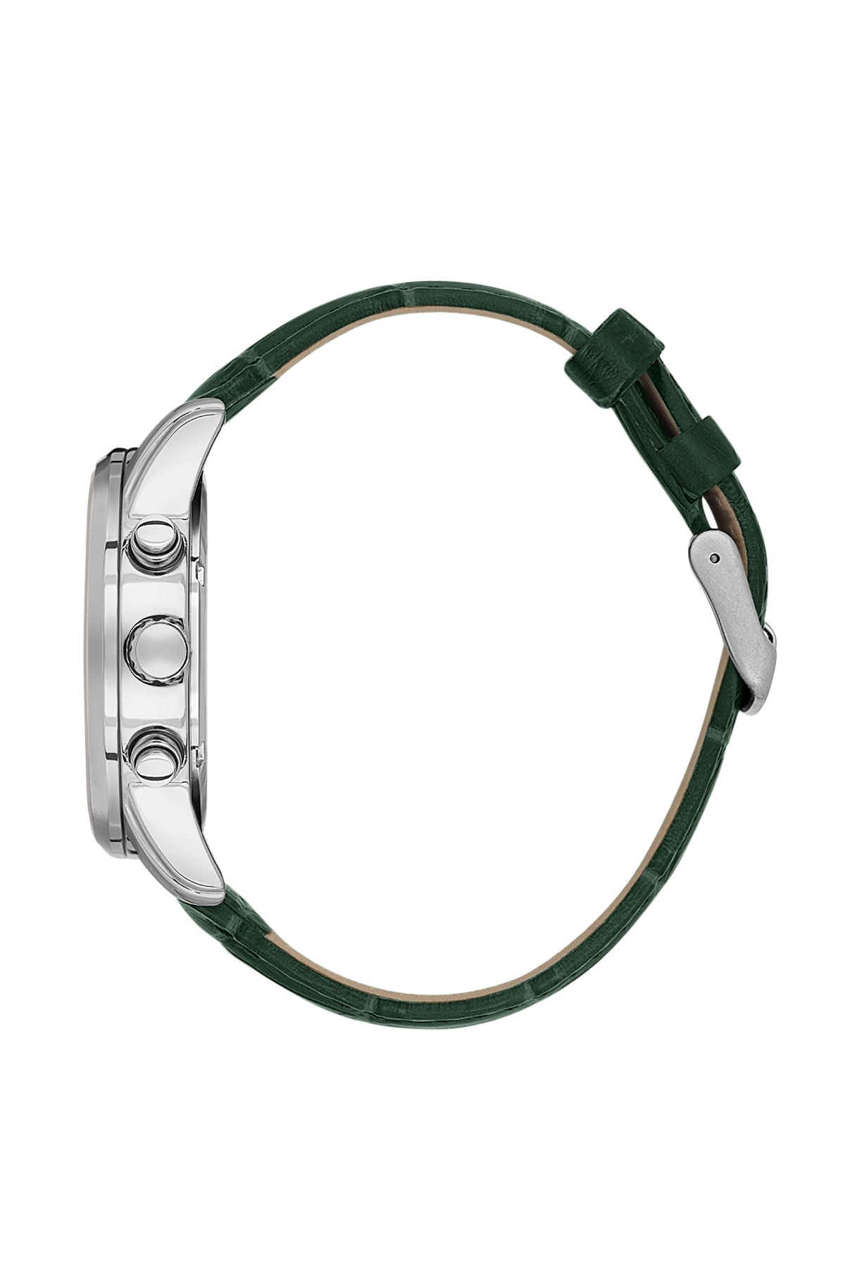 Green Exclusive Men Watch with Leather Strap