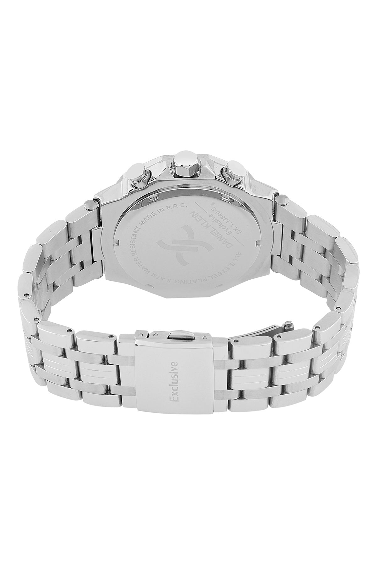 Green Exclusive Men Watch with Metallic Strap