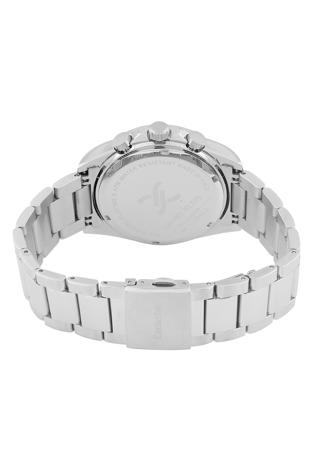 Green Exclusive Men Watch with Metallic Strap