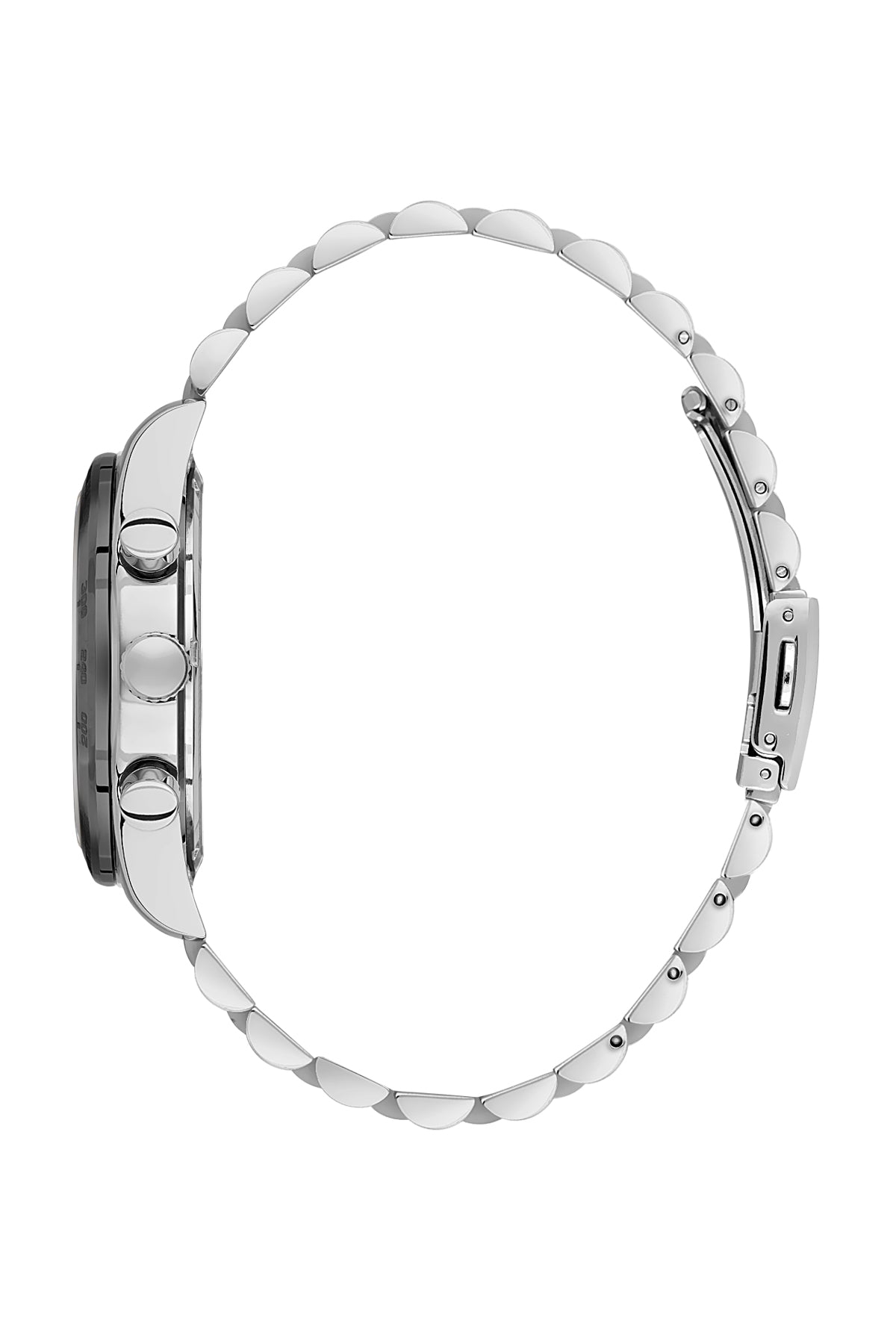 Blue Exclusive Men Watch with Metallic Strap