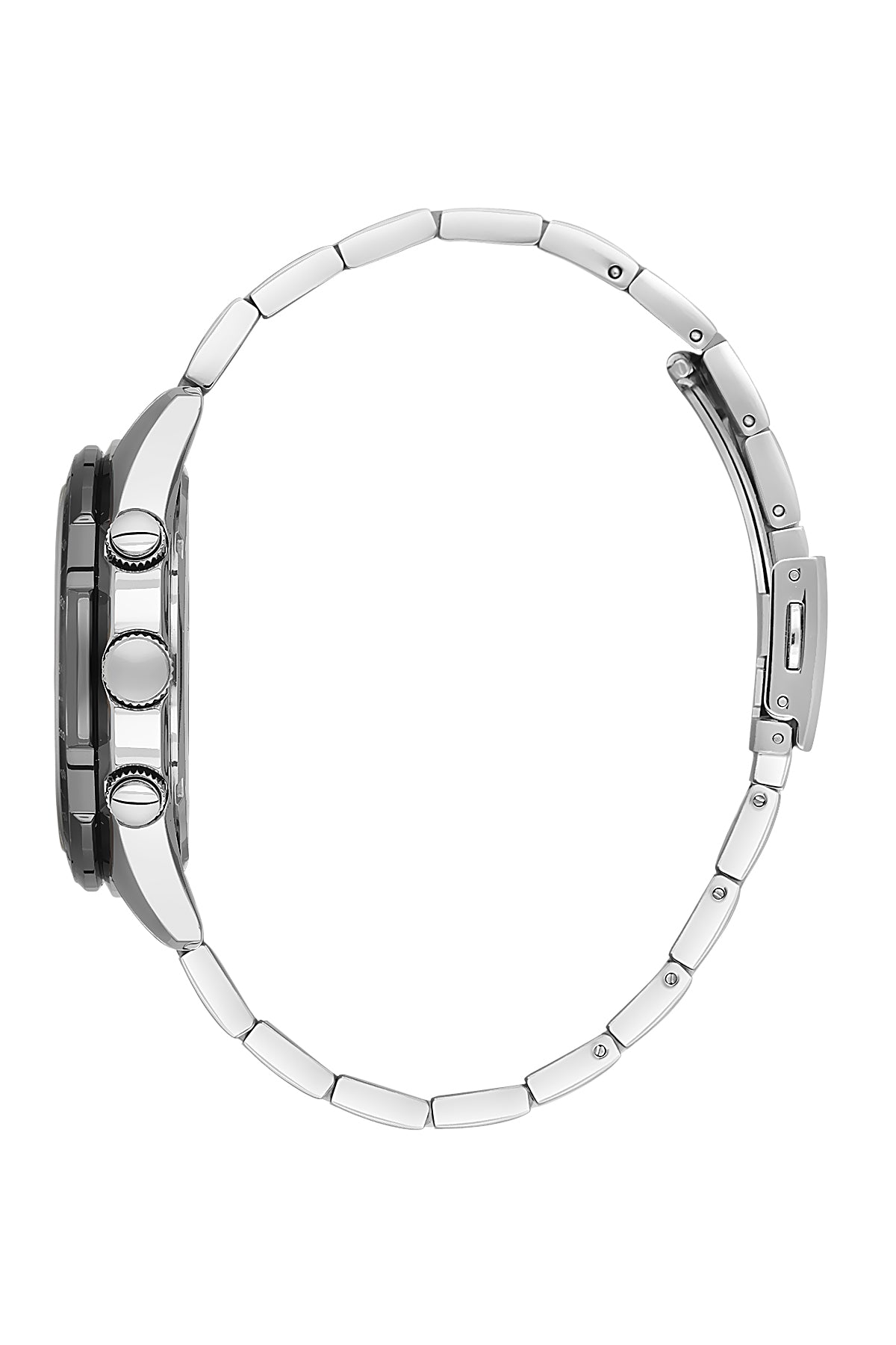 Blue Exclusive Men Watch with Metallic Strap
