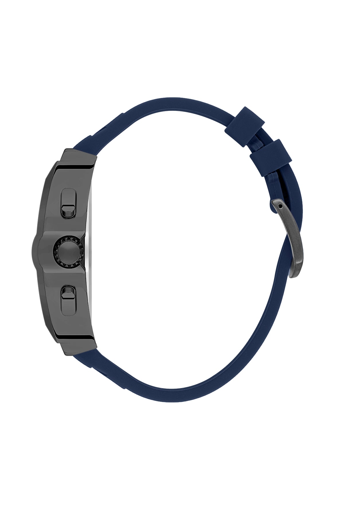 Blue Exclusive Men Watch with Silicone Strap