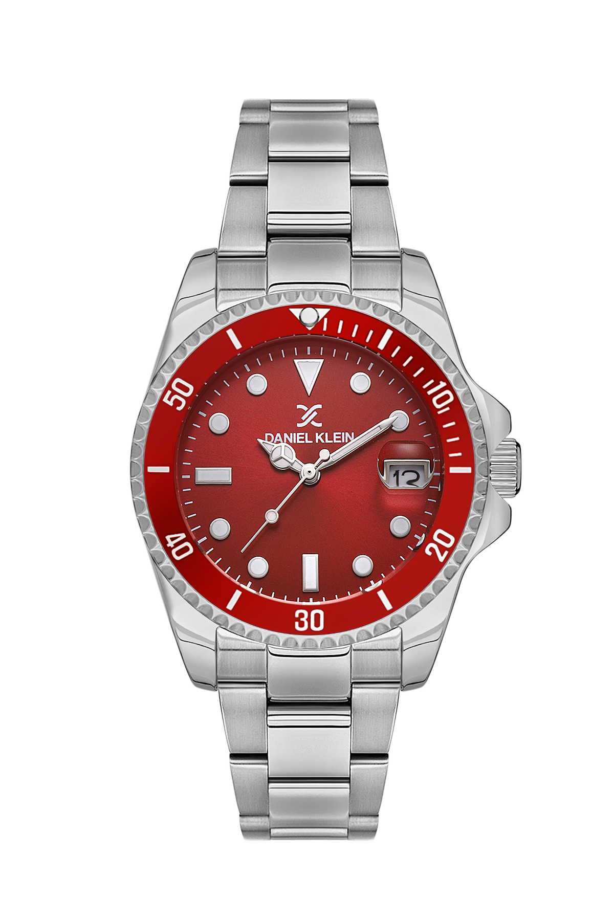 Metal Red Dial Analog women&