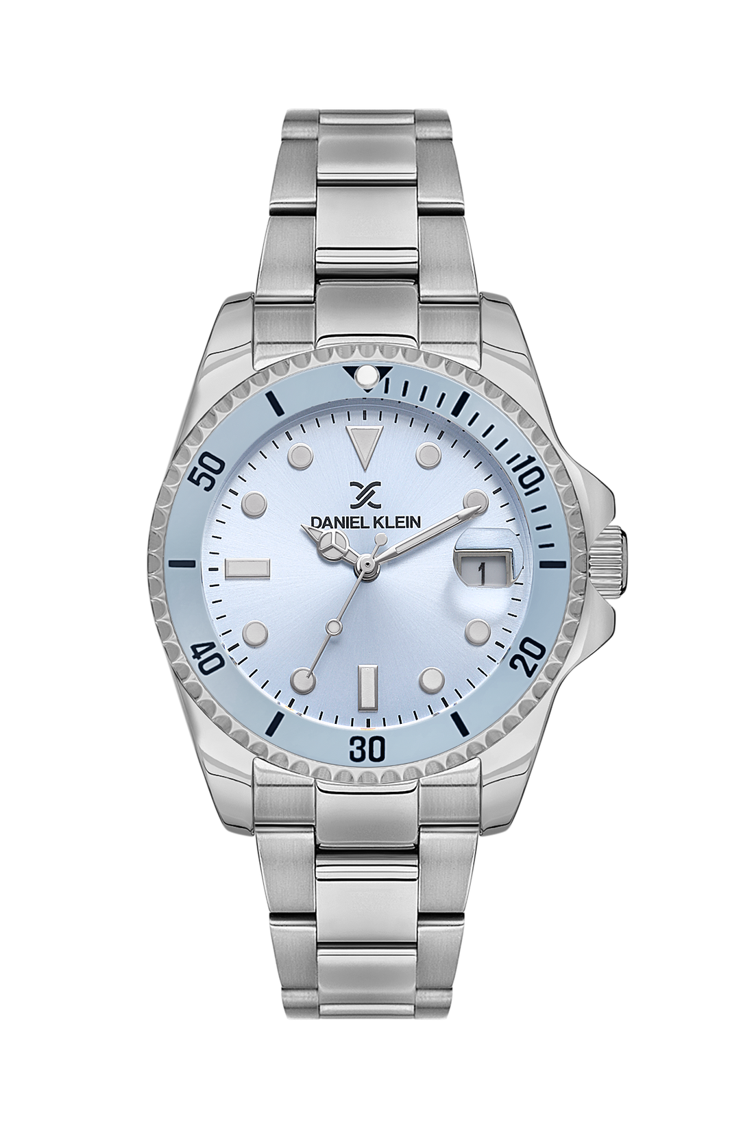 Blue Dial Analog women&