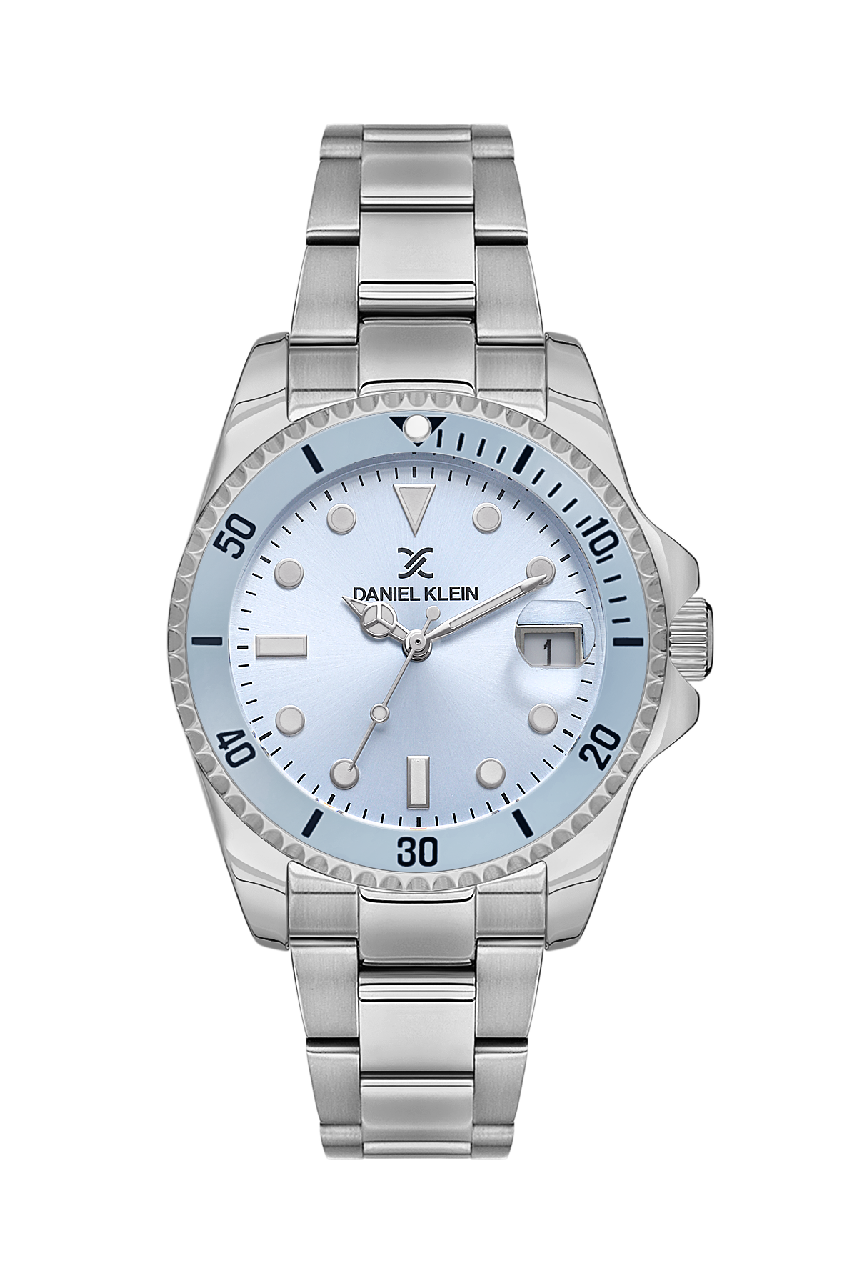 Blue Dial Analog women&