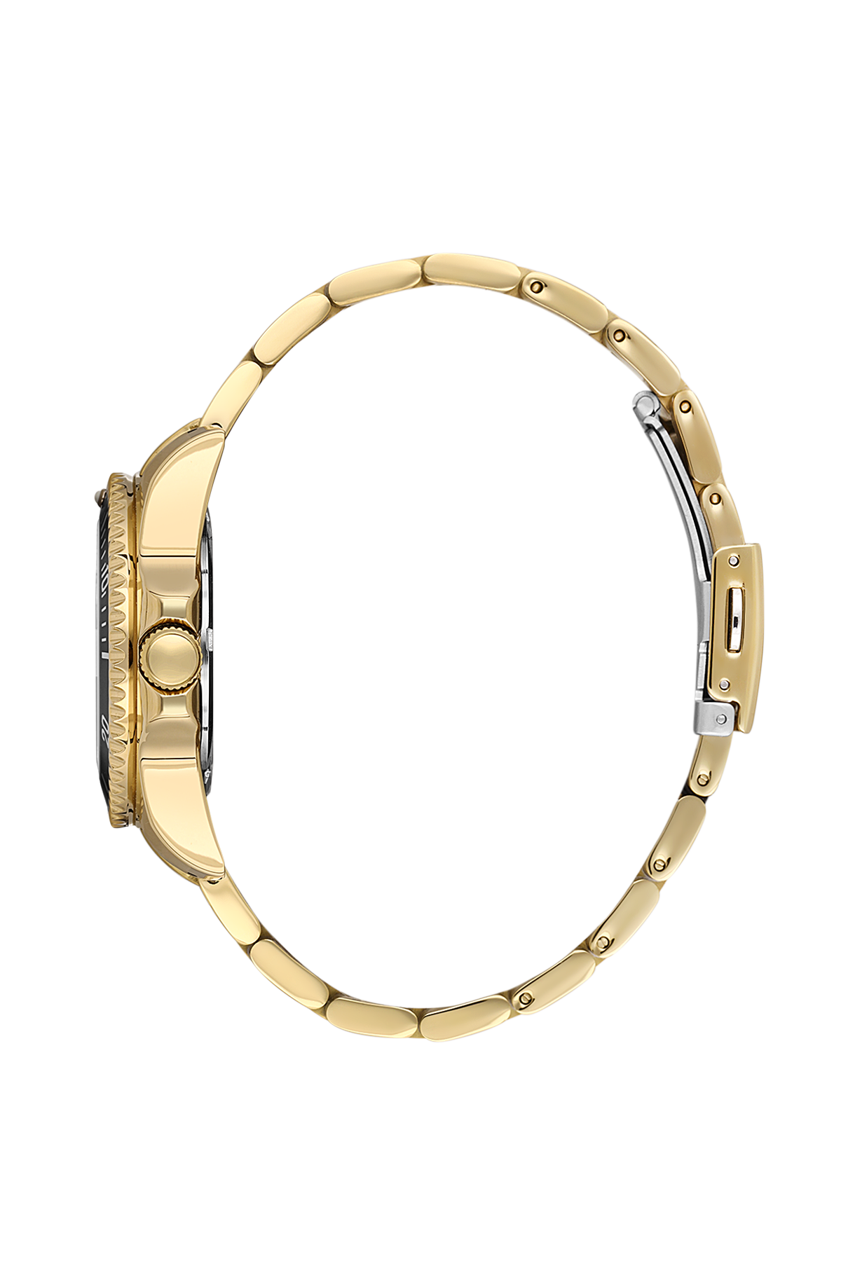 Silver Dial Analog women&
