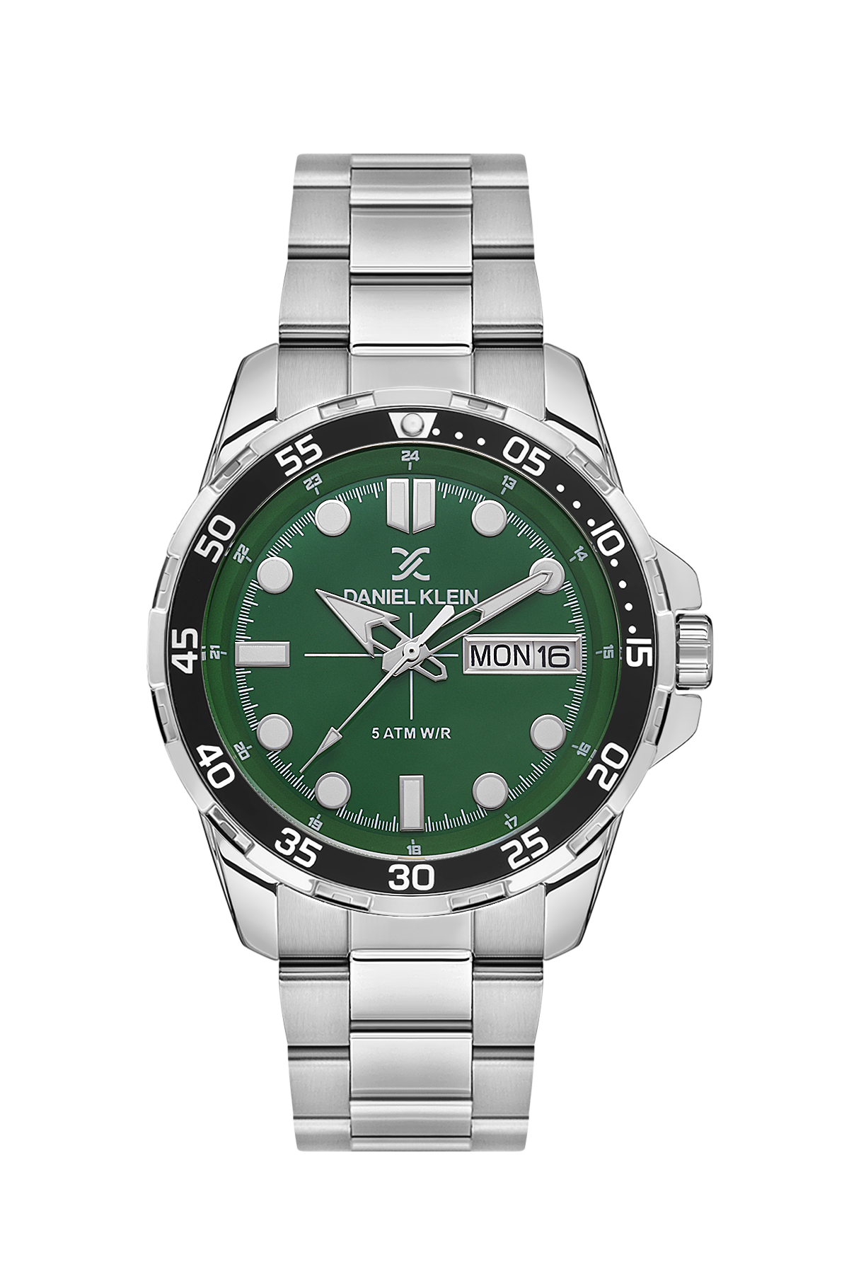 Green Dial Analog Primium Men&