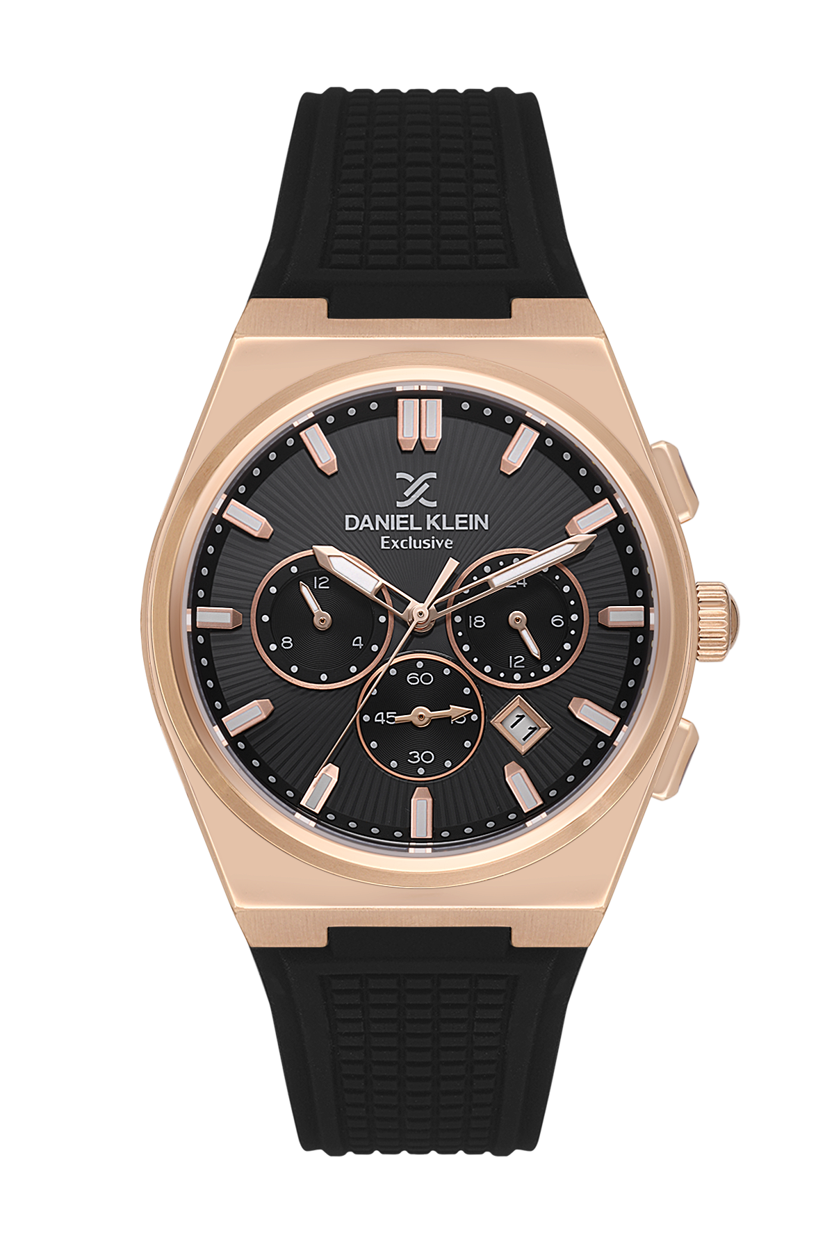 Luxury Black Dial Analog Watches For men&