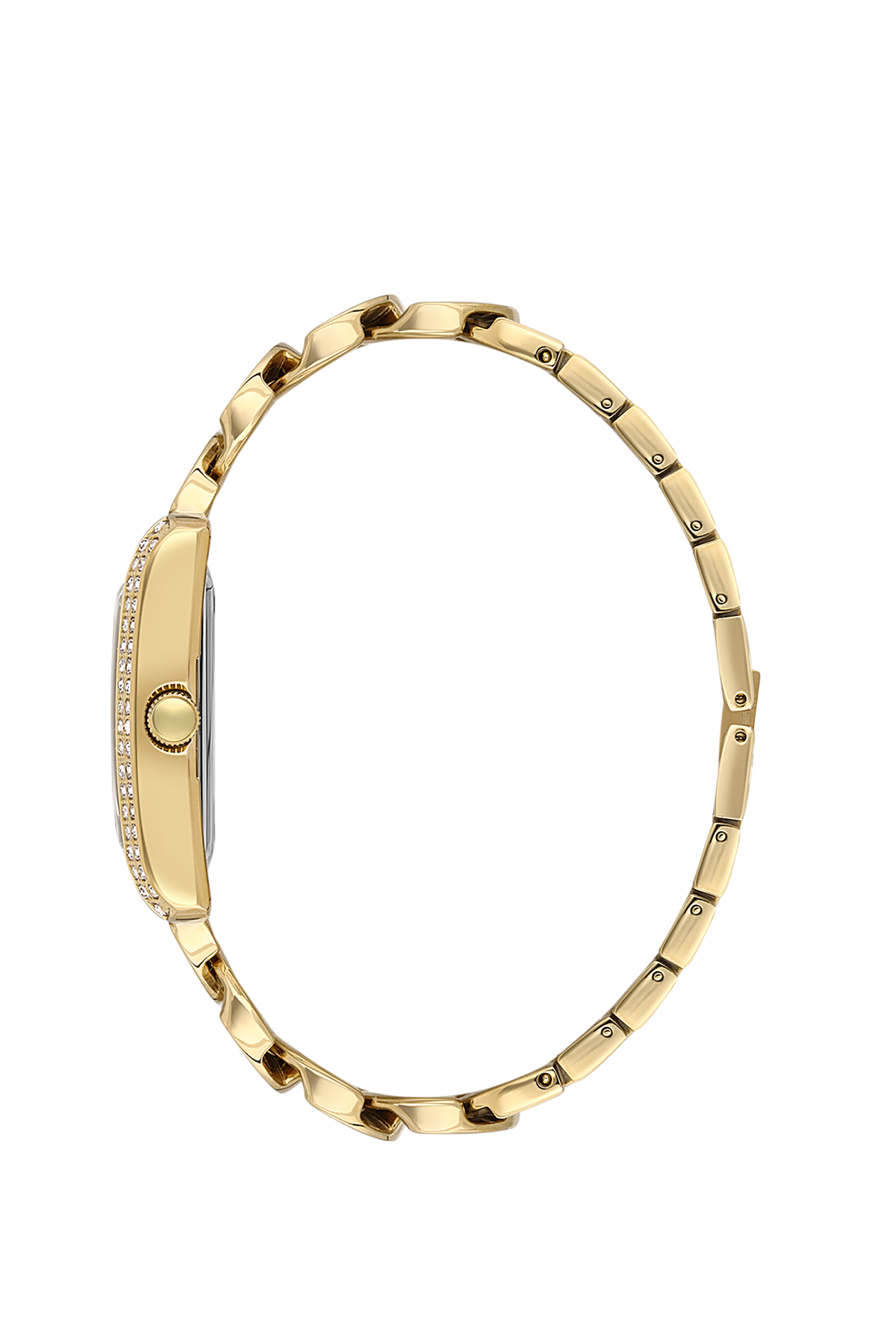 Square Green Dial Analog women&