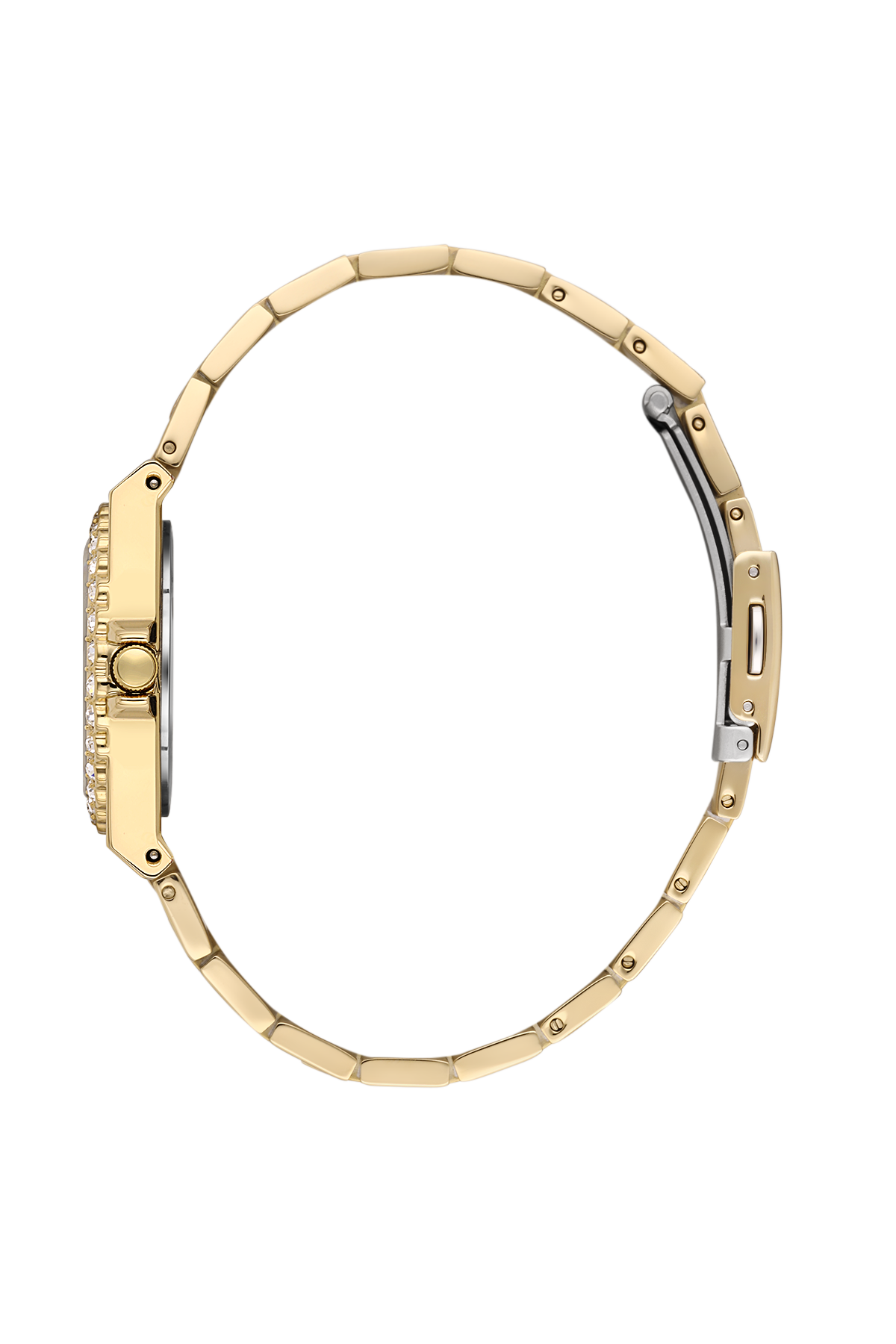 Round Green Dial Analog women&