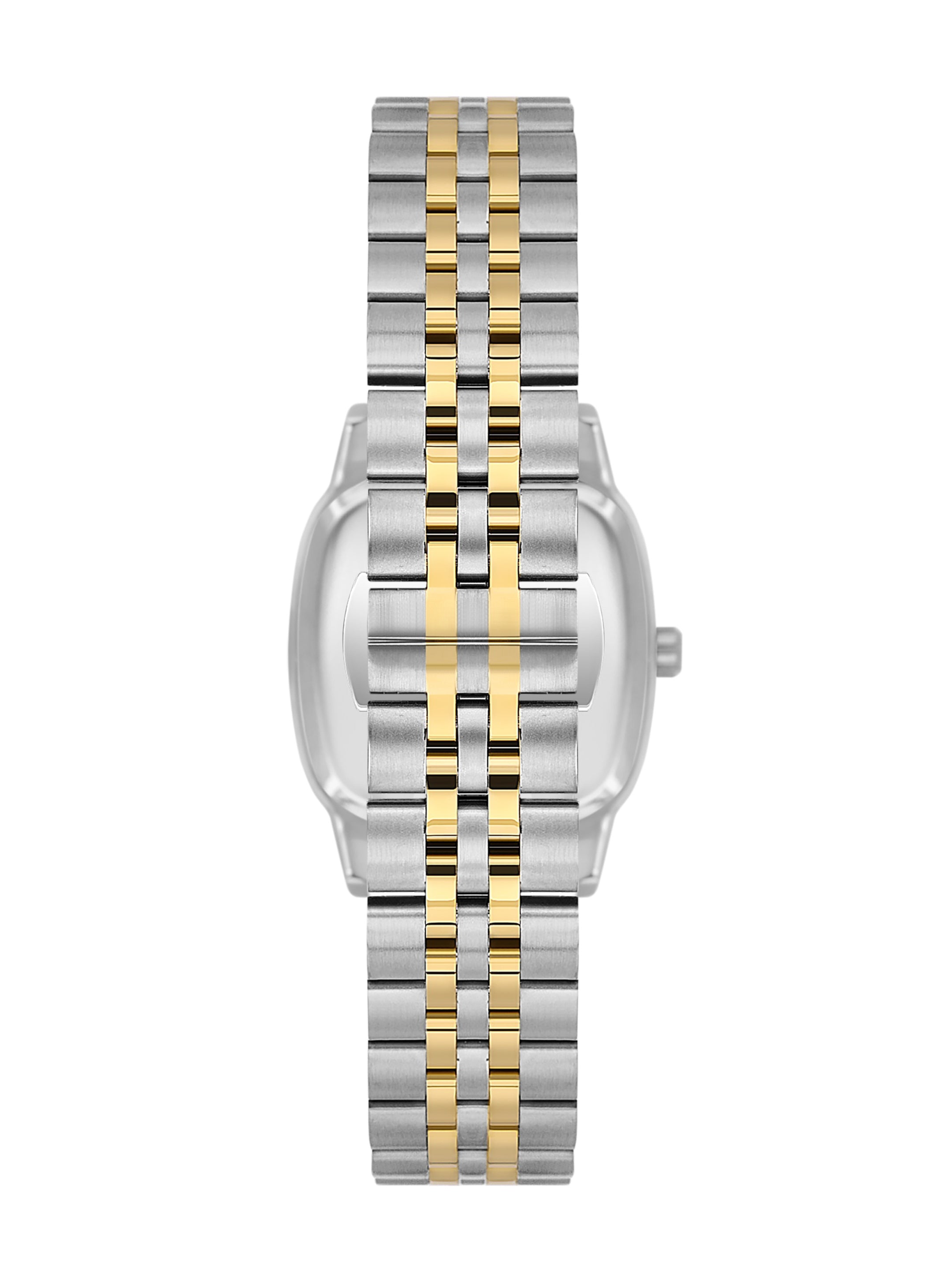 Daniel Klein Women Embellished Dial & Stainless Steel Straps Watch DK.1.13944-4