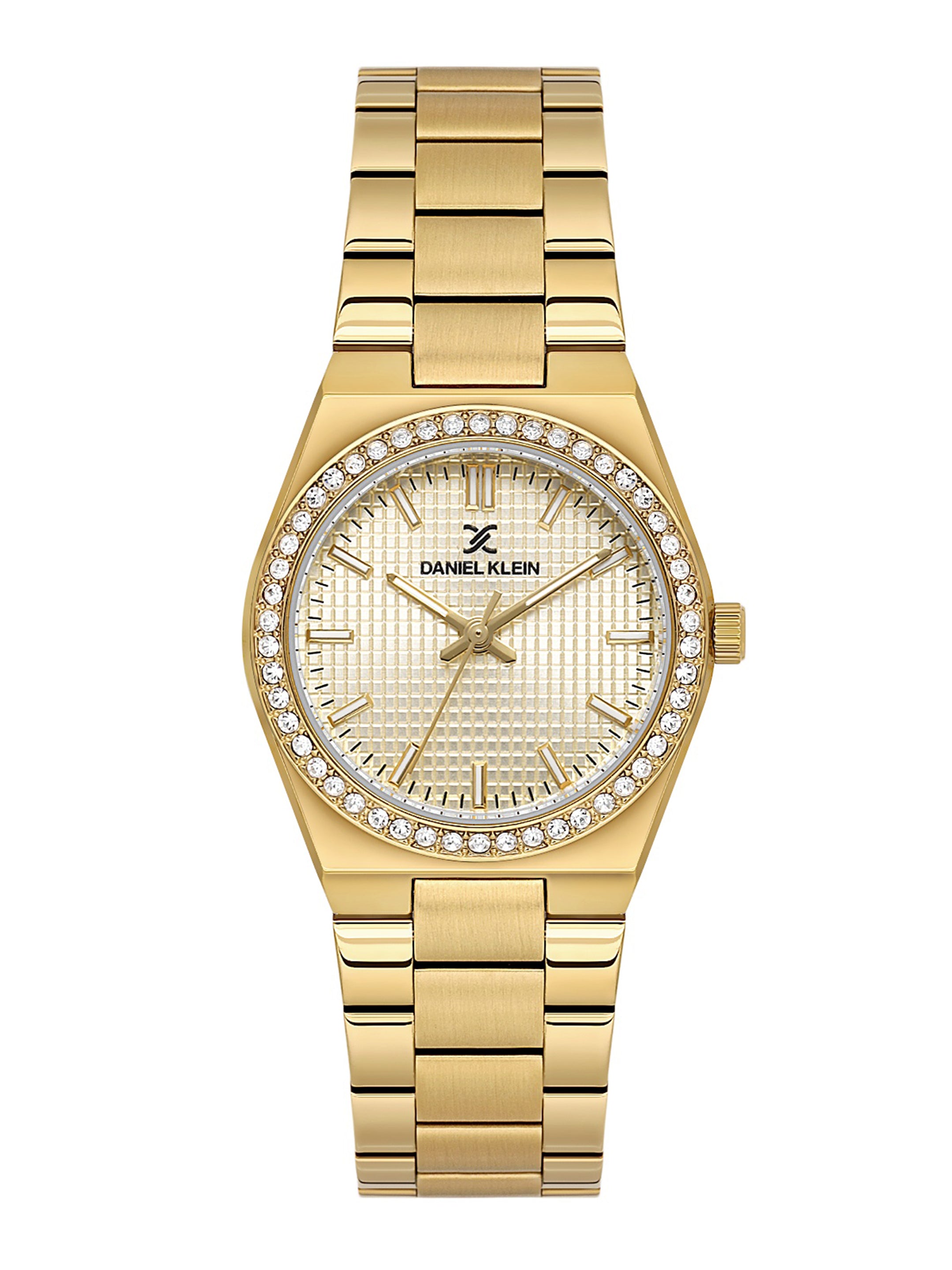 Daniel Klein Women Stainless Steel Bracelet Style Straps Analogue Watch DK.1.13949-2