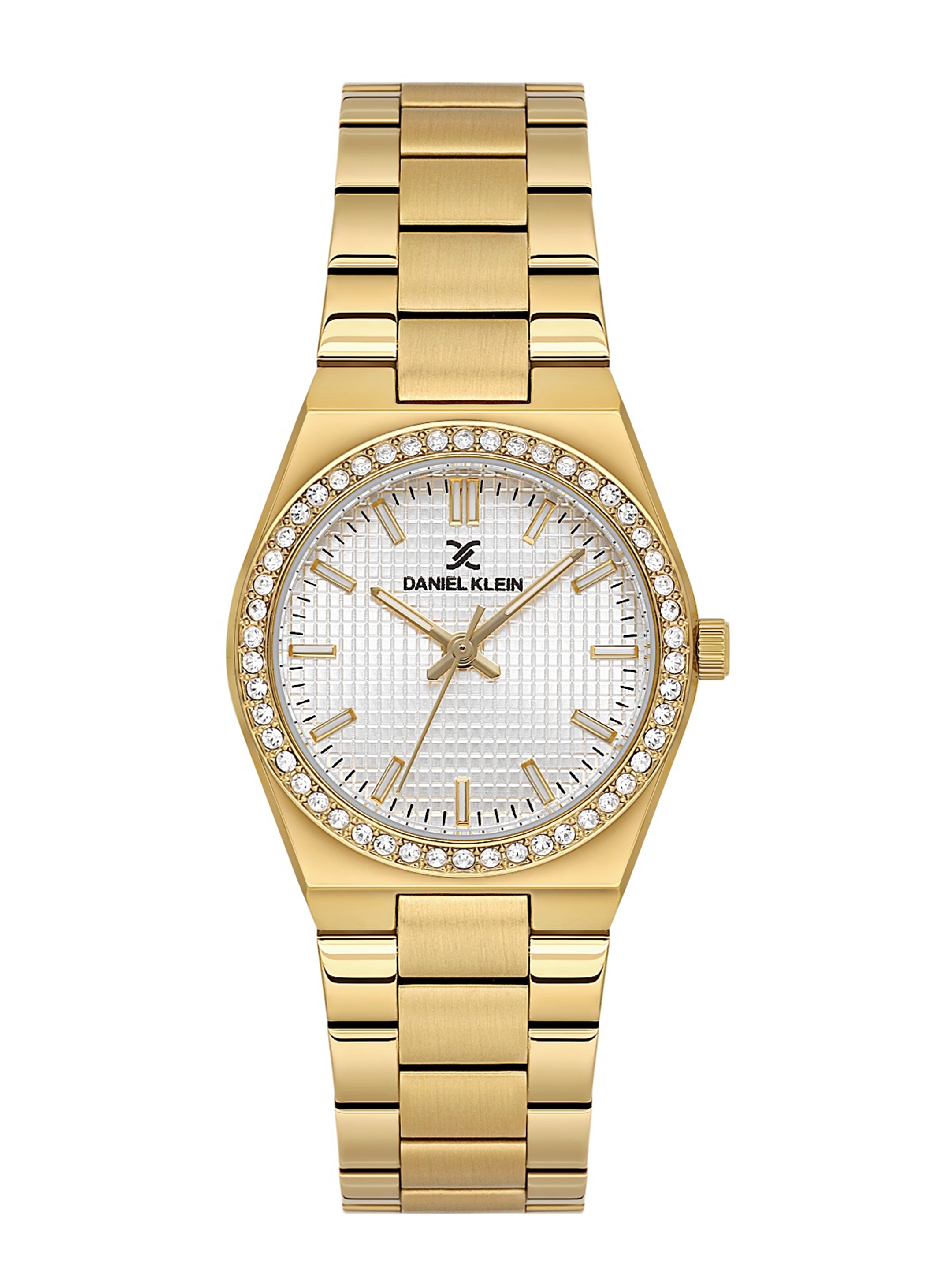 Daniel Klein Women Dial & Stainless Steel Straps Analogue Watch DK.1.13949-3