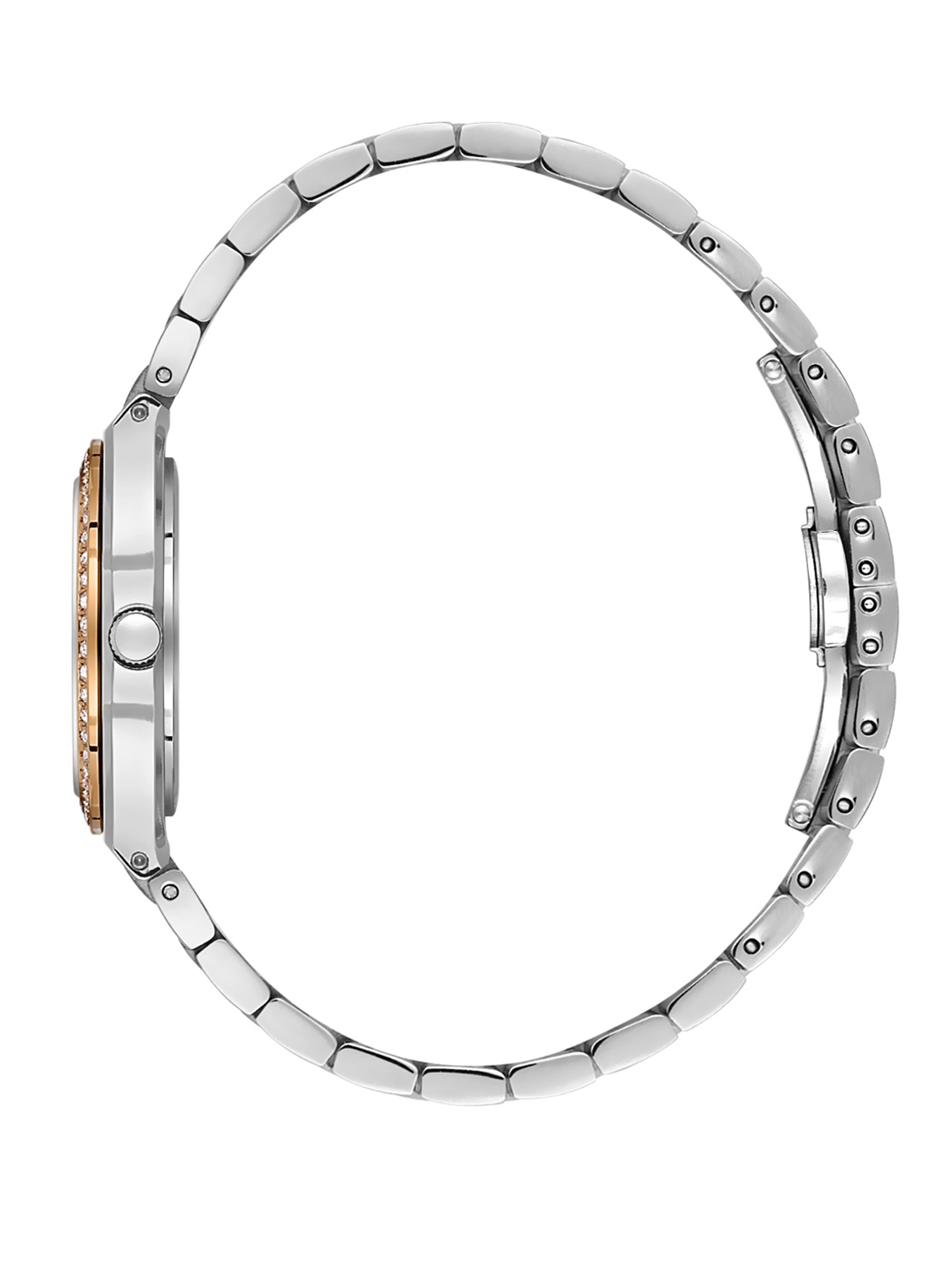 Daniel Klein Women Dial & Stainless Steel Bracelet Style Straps Watch DK.1.13949-6